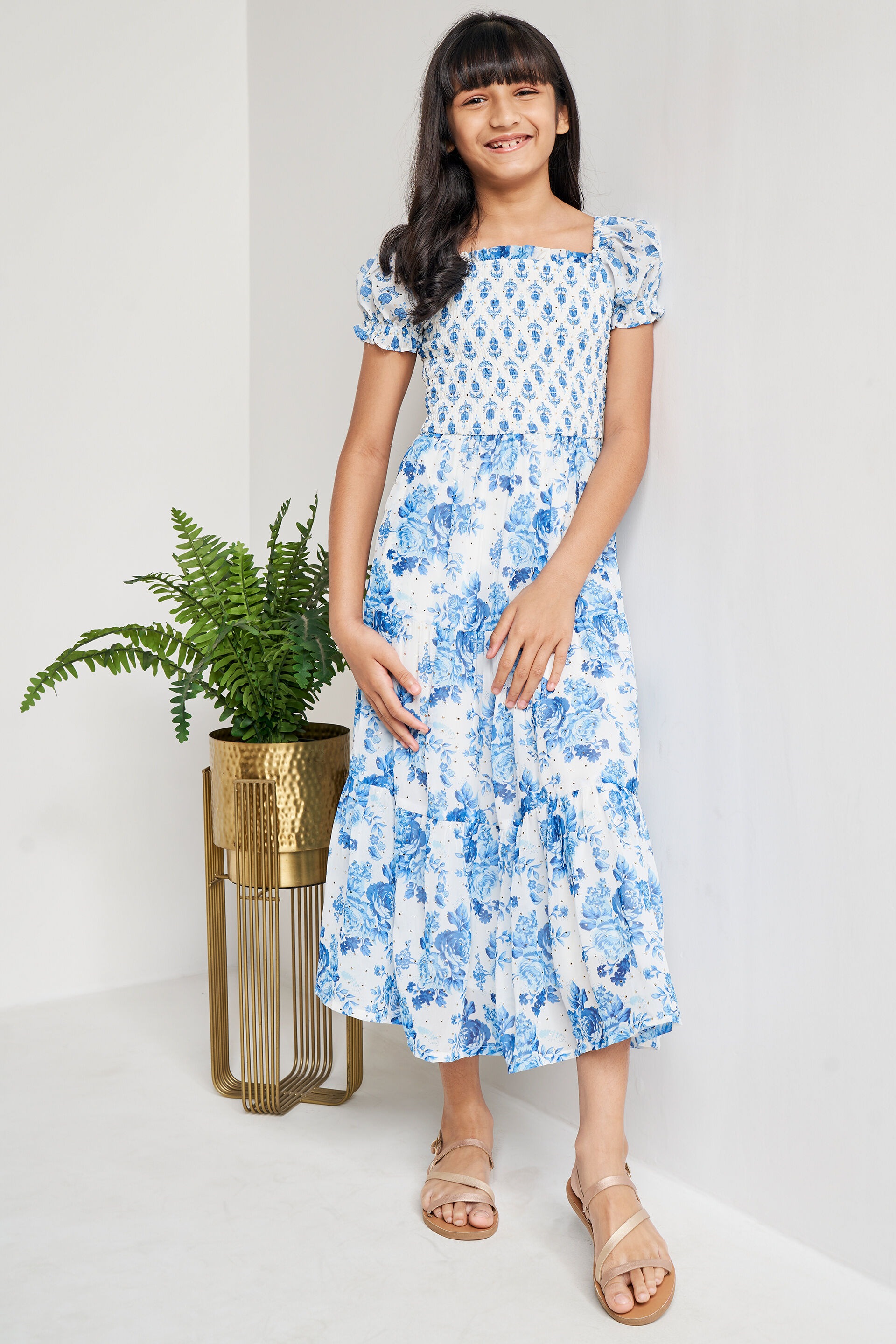 Global desi white dress hot sale