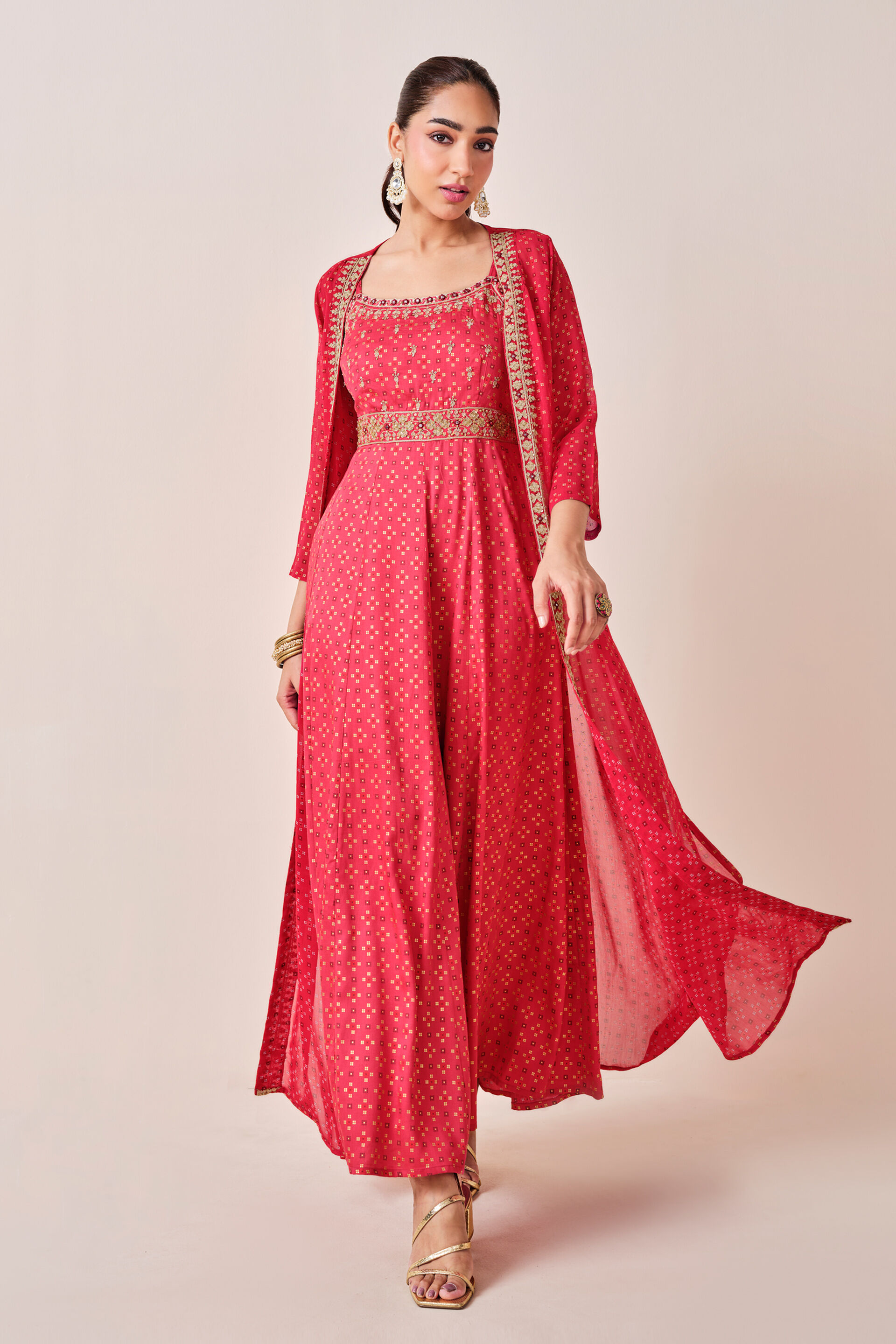 The Mirchi Shrug Set, Red, image 10