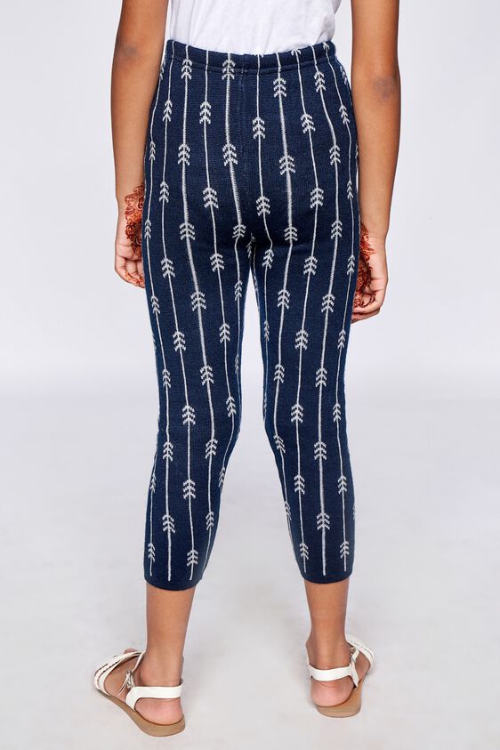 2 - Navy Geometric Tapered Bottom, image 2