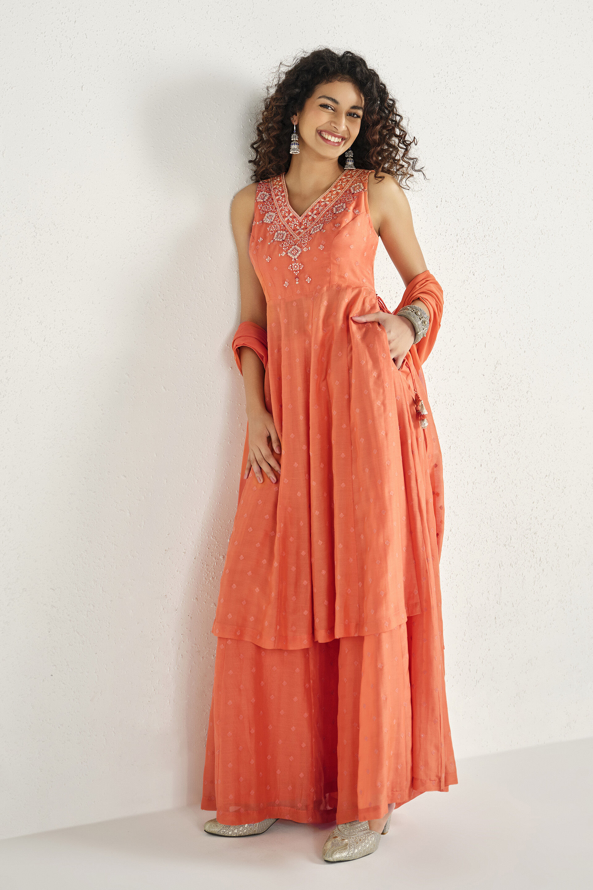 Buy western fusion Kurta Sets for Women Online In India | Global Desi