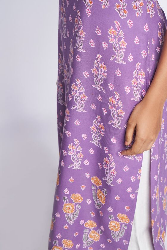 6 - Lilac Bohemian Kurta, image 6