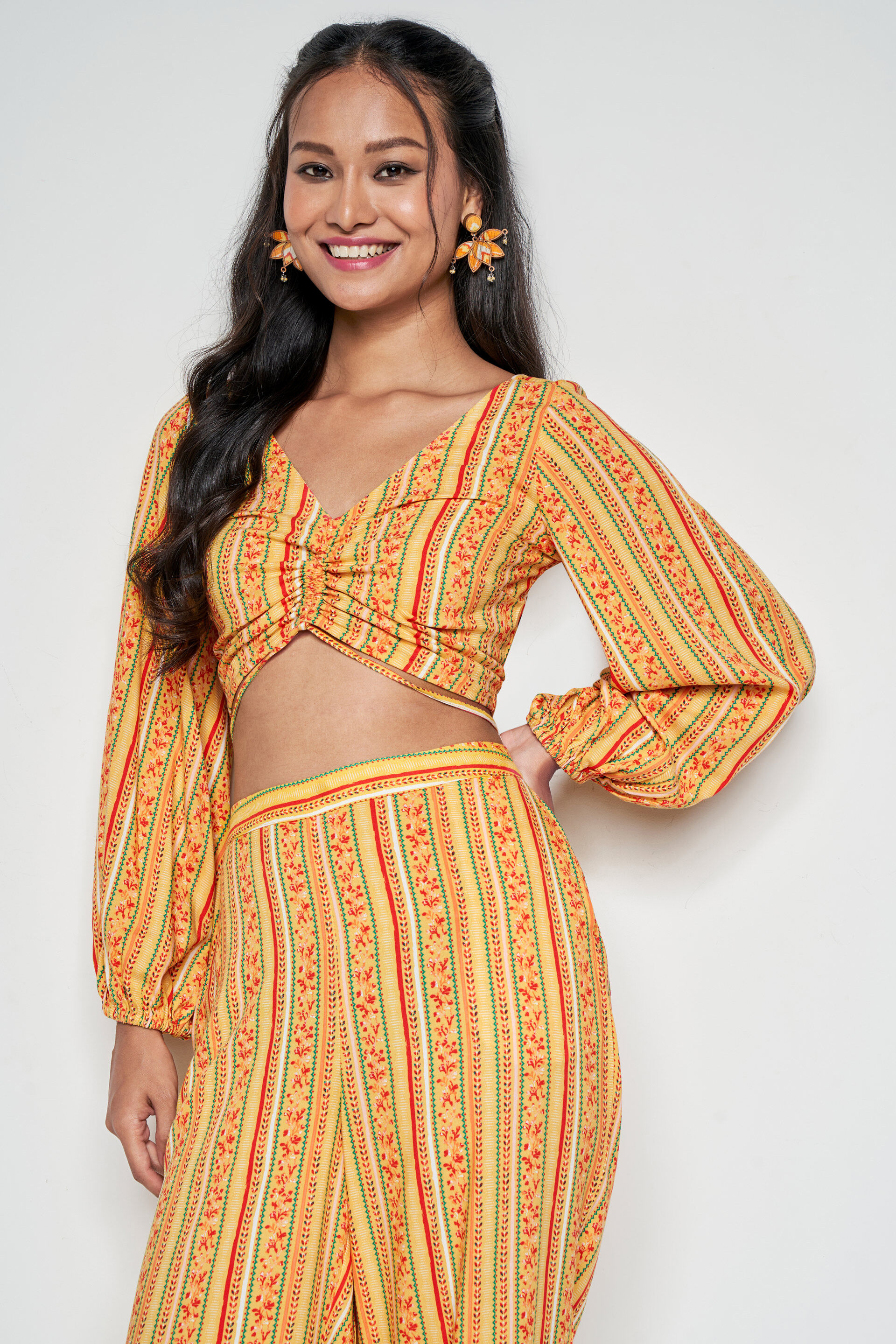 Loved By The Sun Co-ords Set, Mustard, image 5