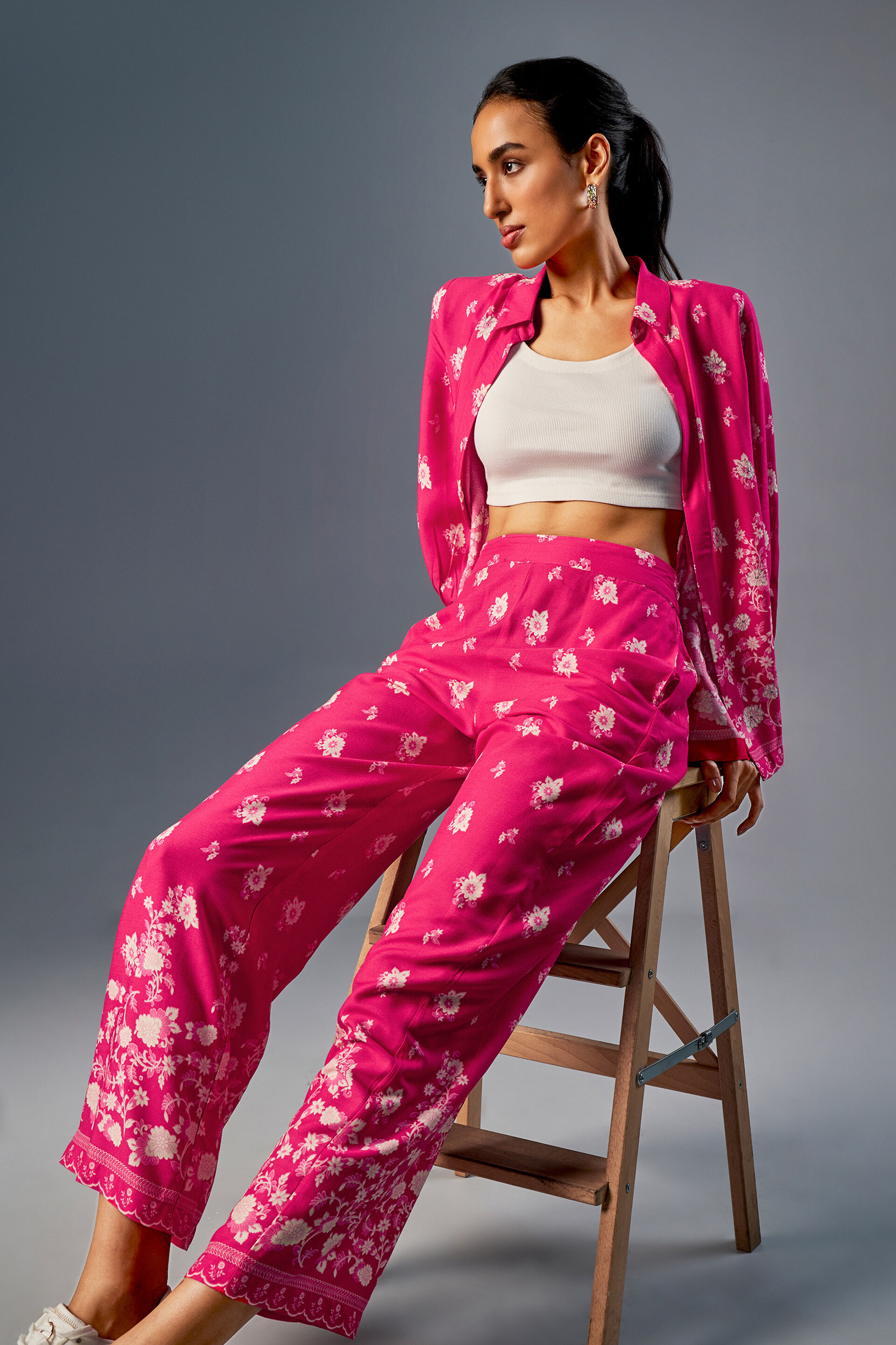 Pretty In Pink Co-Ord Set, Pink, image 7