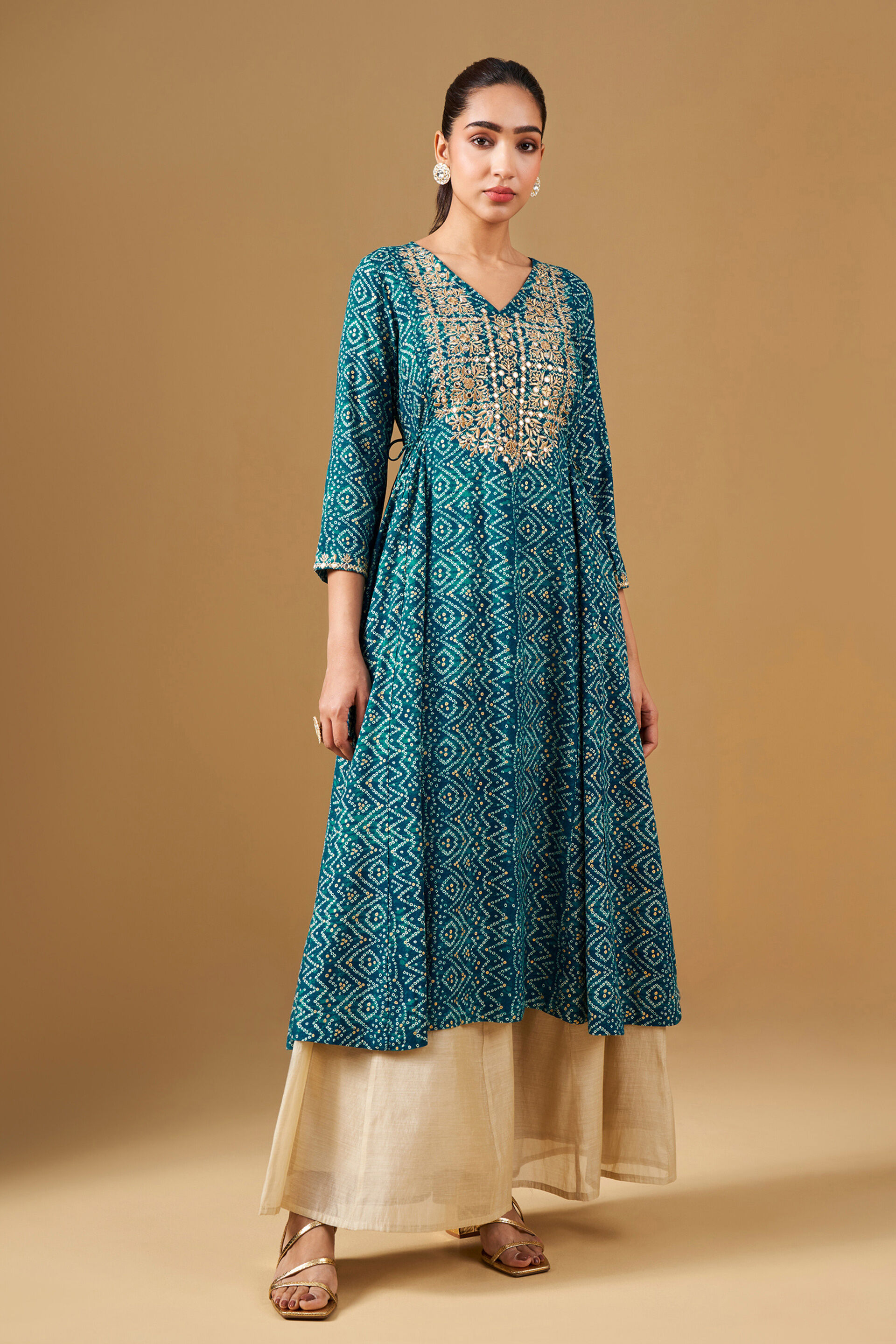 Global desi shop kurtis sale