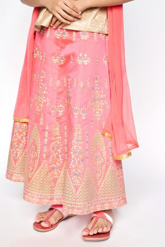 8 - Pink Embroidered Straight Suit, image 8