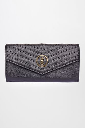 Black Wallet Hand Bag, , image 2