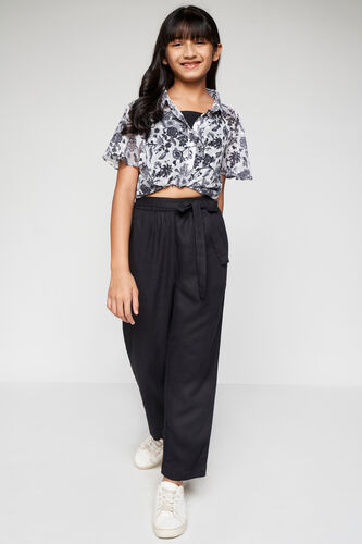 Solid  Bottom, Black, image 2