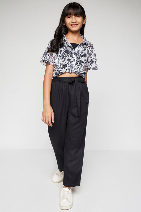 Solid  Bottom, Black, image 2