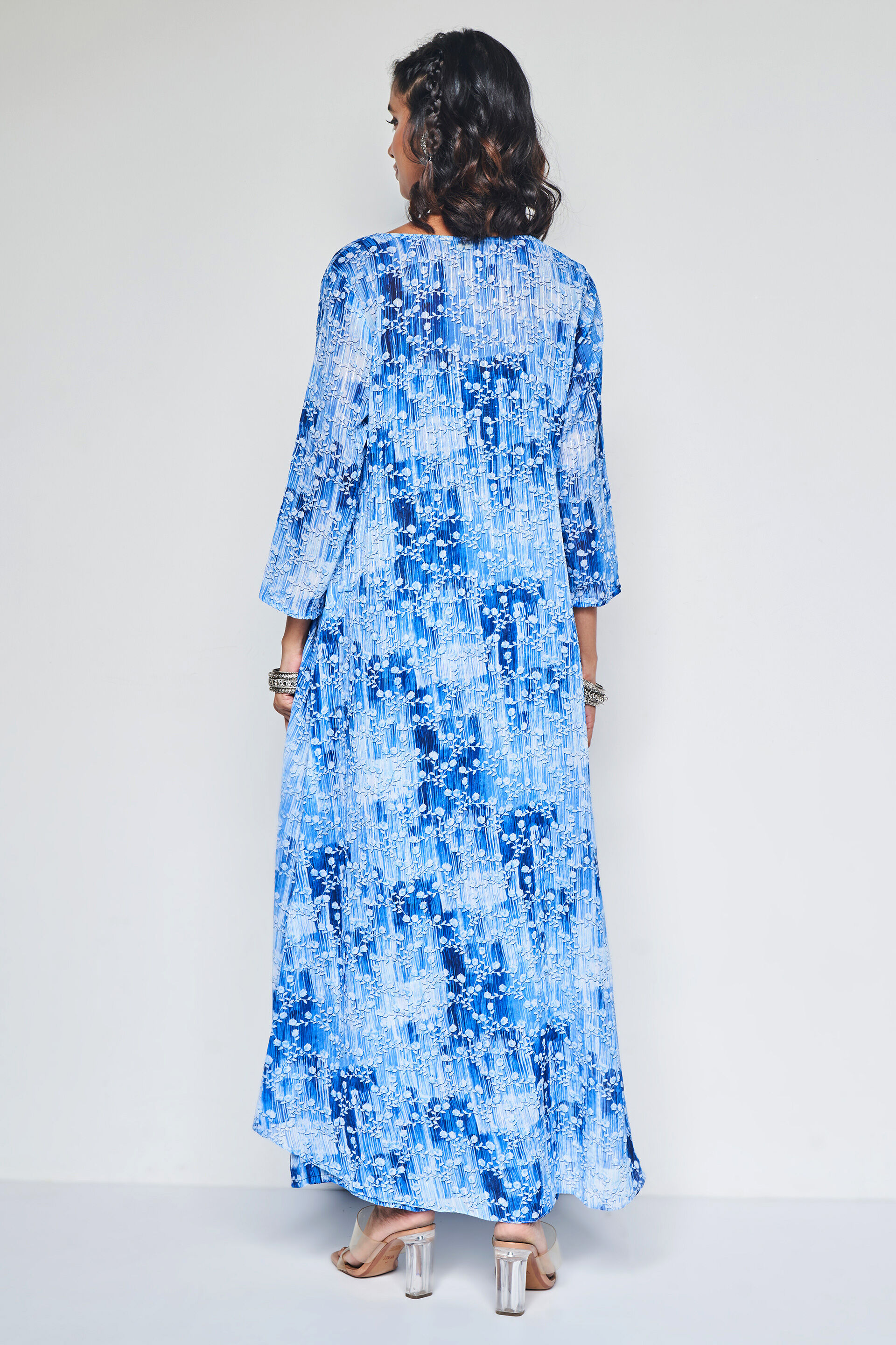 Aasman Shrug Set, Blue, image 8