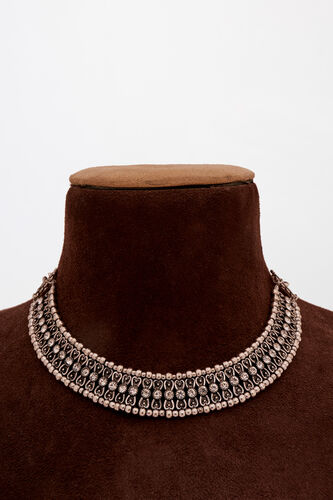 Silver Necklace, , image 1