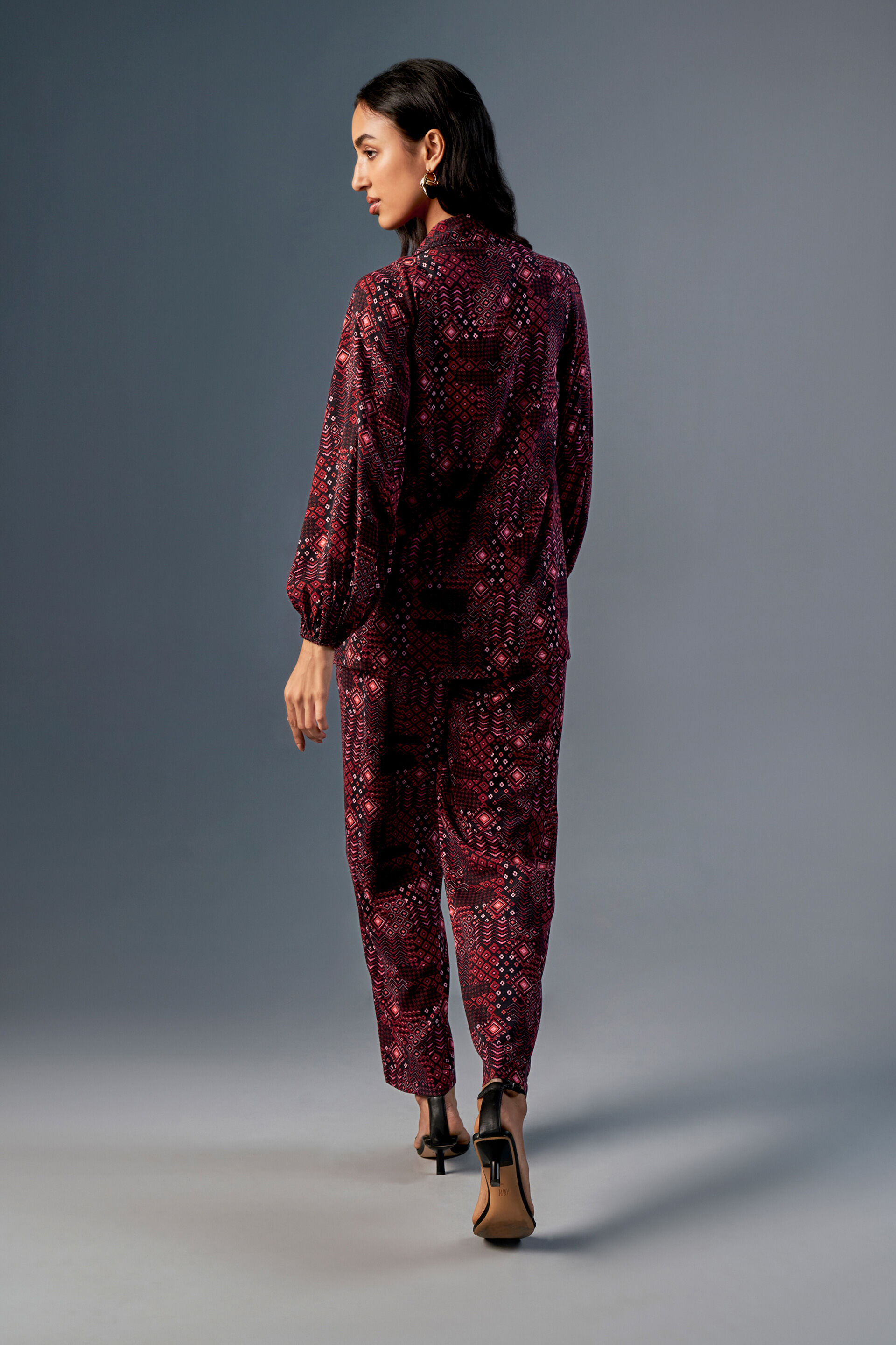 Charge Up The Style Co-Ord Set, Black, image 5