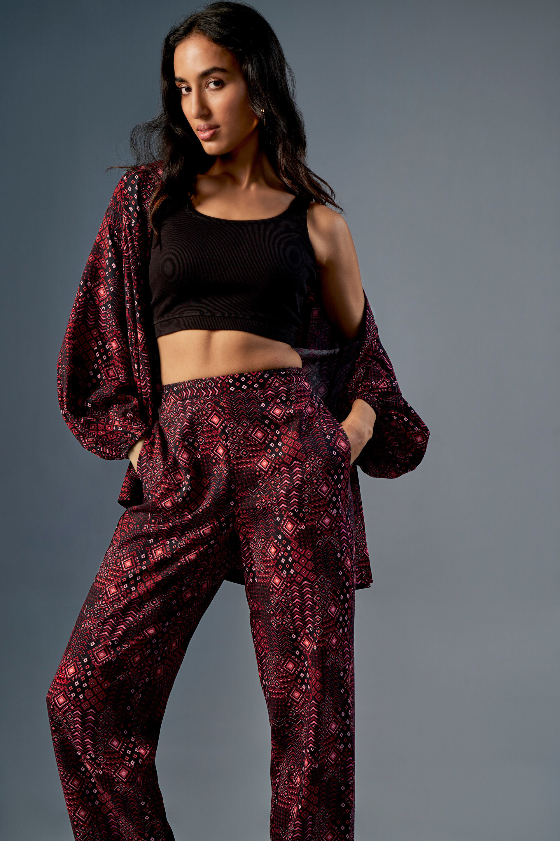 Charge Up The Style Co-Ord Set, Black, image 4