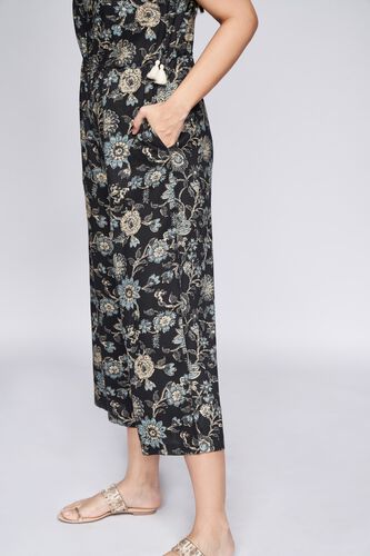 6 - Black Floral Jump Suit, image 6