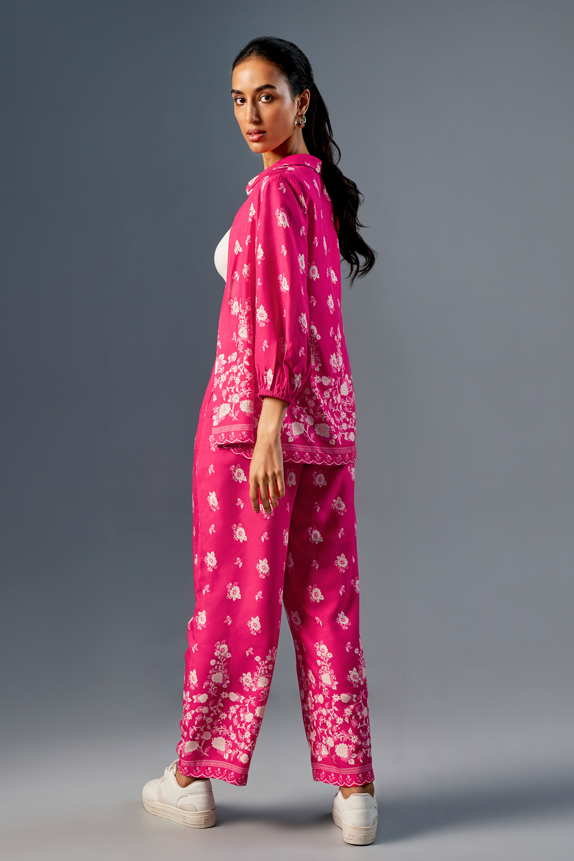 Pretty In Pink Co-Ord Set, Pink, image 8