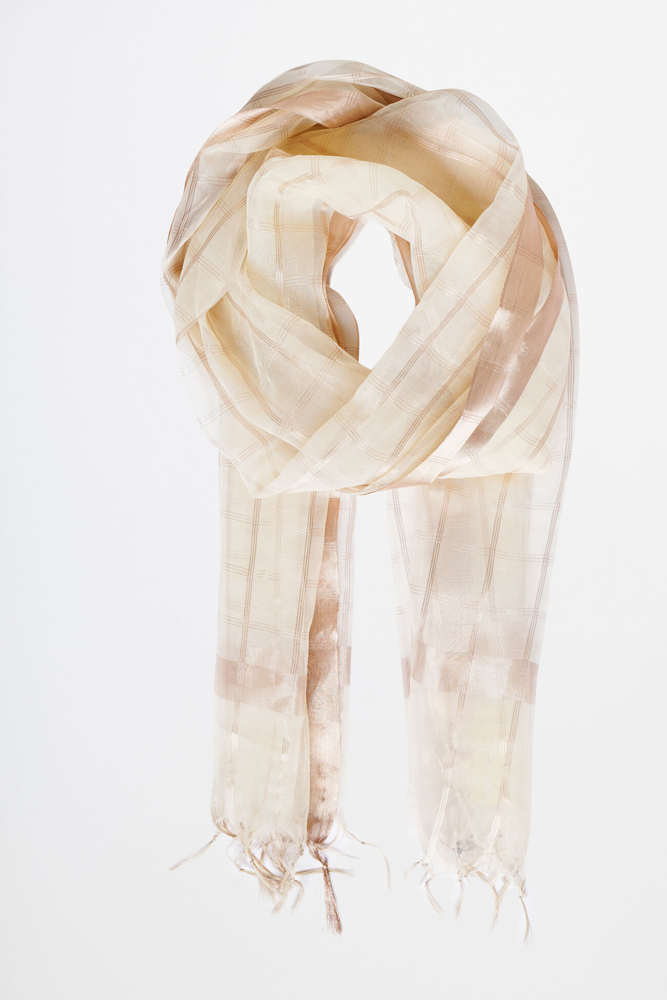 Lime Scarf, , image 1