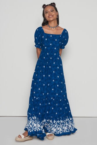 Daydream Maxi Dress, Navy Blue, image 1