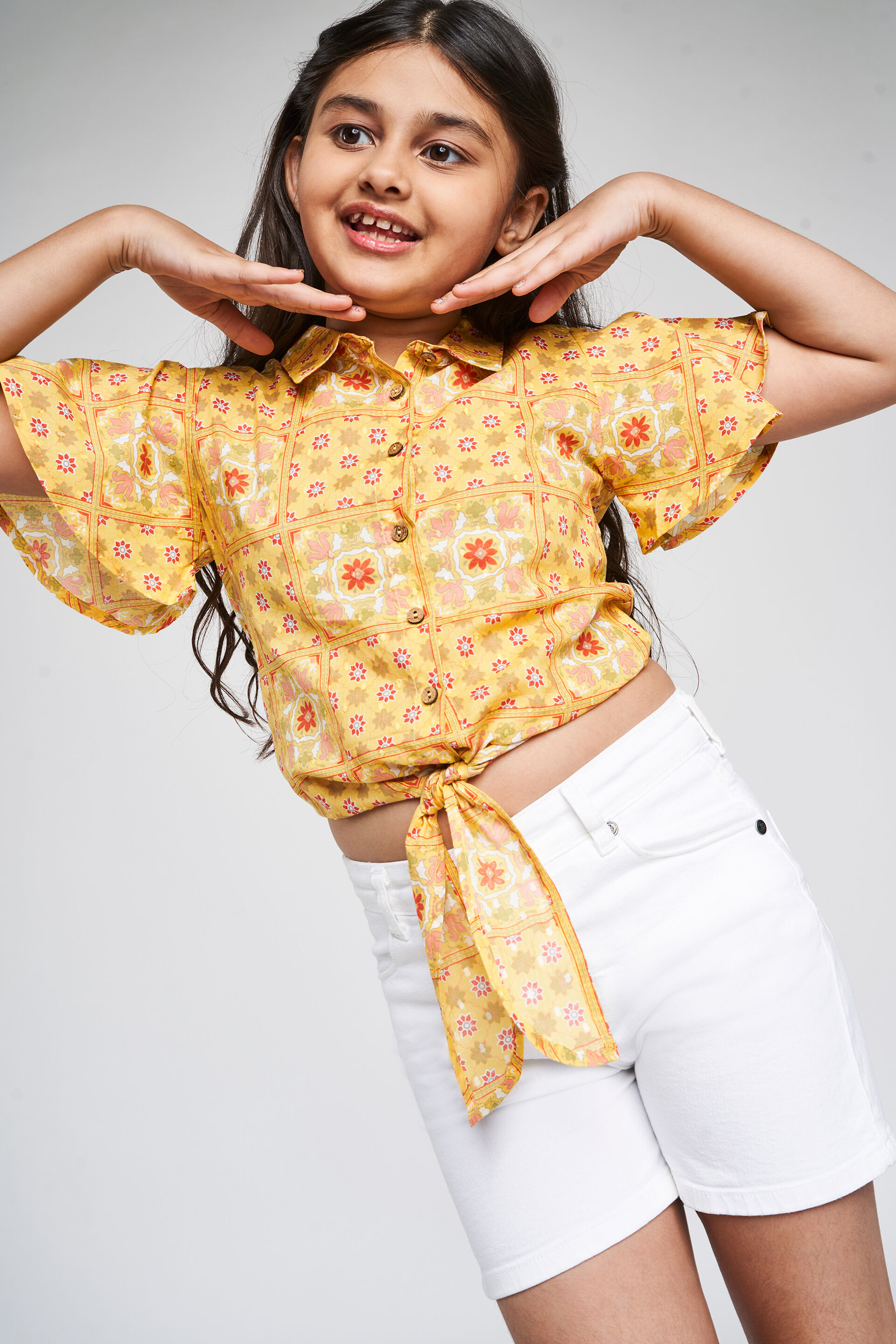 Global desi yellow top sales