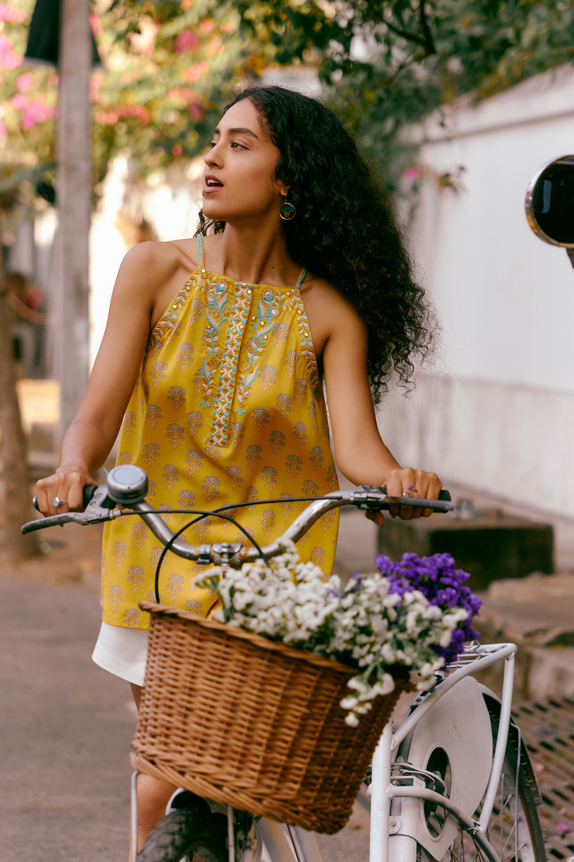 Buy Sunehra Swag Top Online for Women from Globaldesi S25H31TP_MUSTARD
