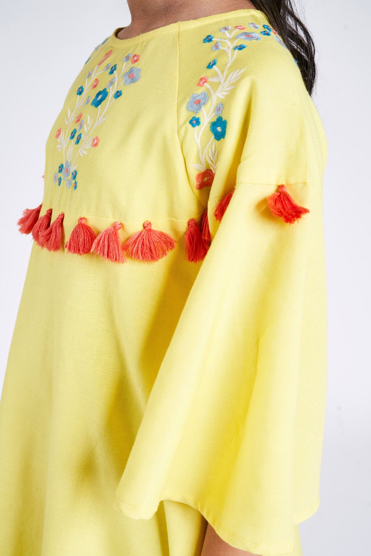 Global desi hotsell yellow dress