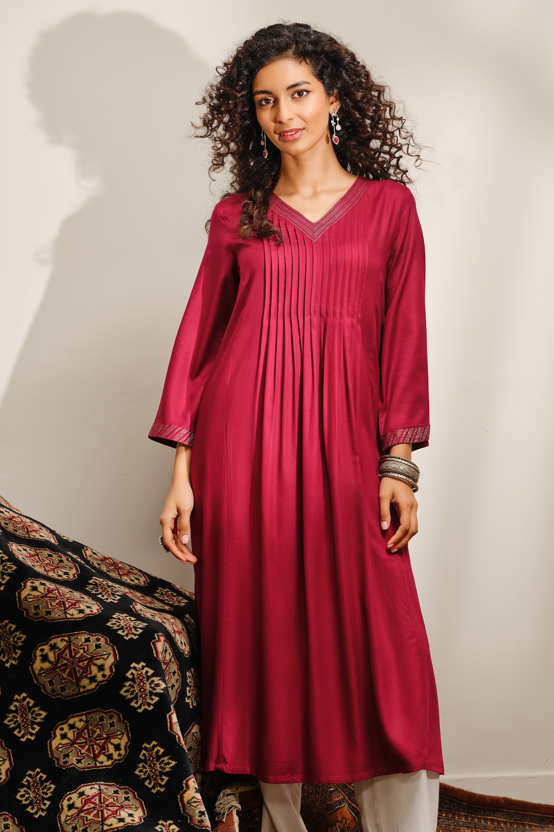 Wine Ras Kurta, Wine, image 4