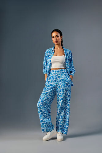 Confident In Blue Co-Ord Set, Blue, image 1