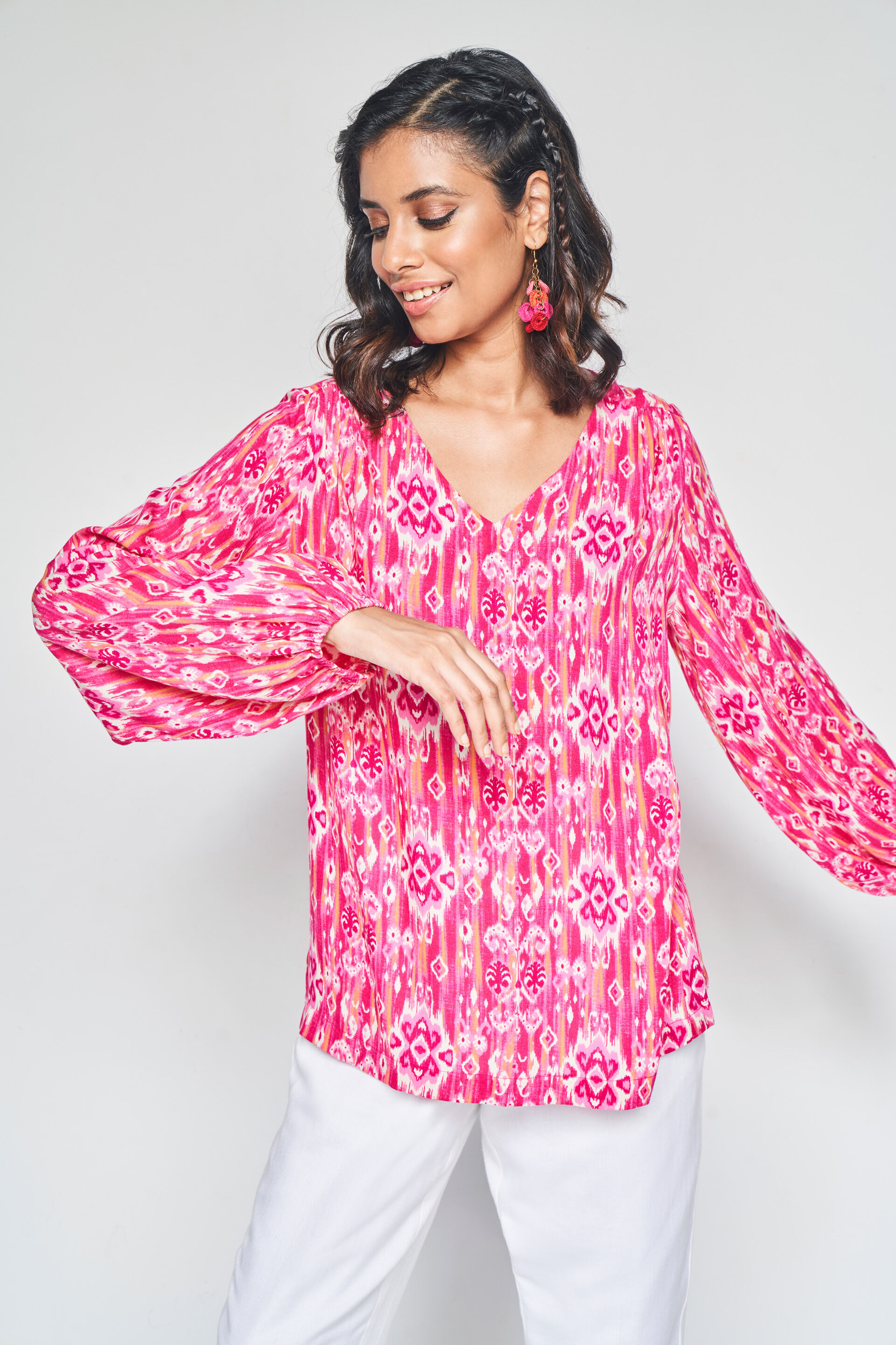 Candyland Top, Pink, image 3