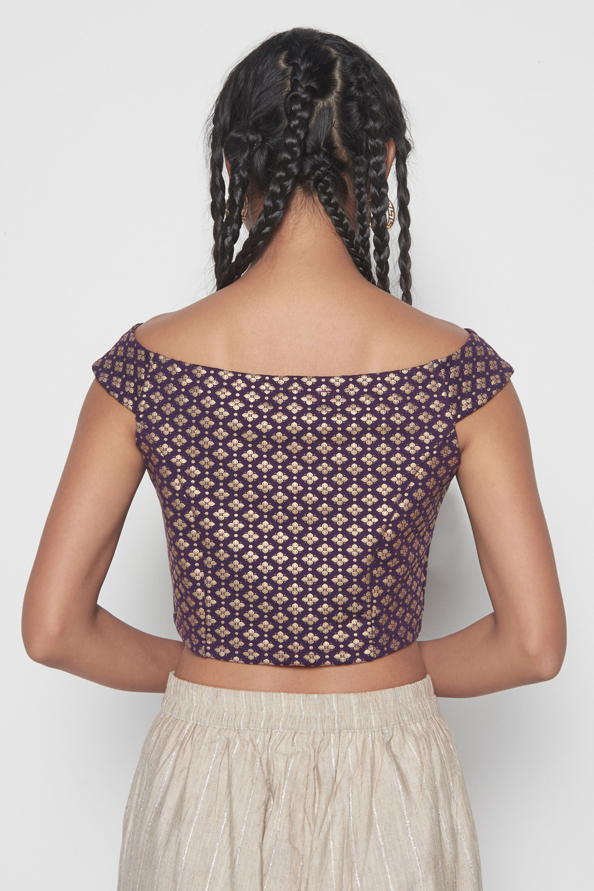 All That Glitters Top, Purple, image 5