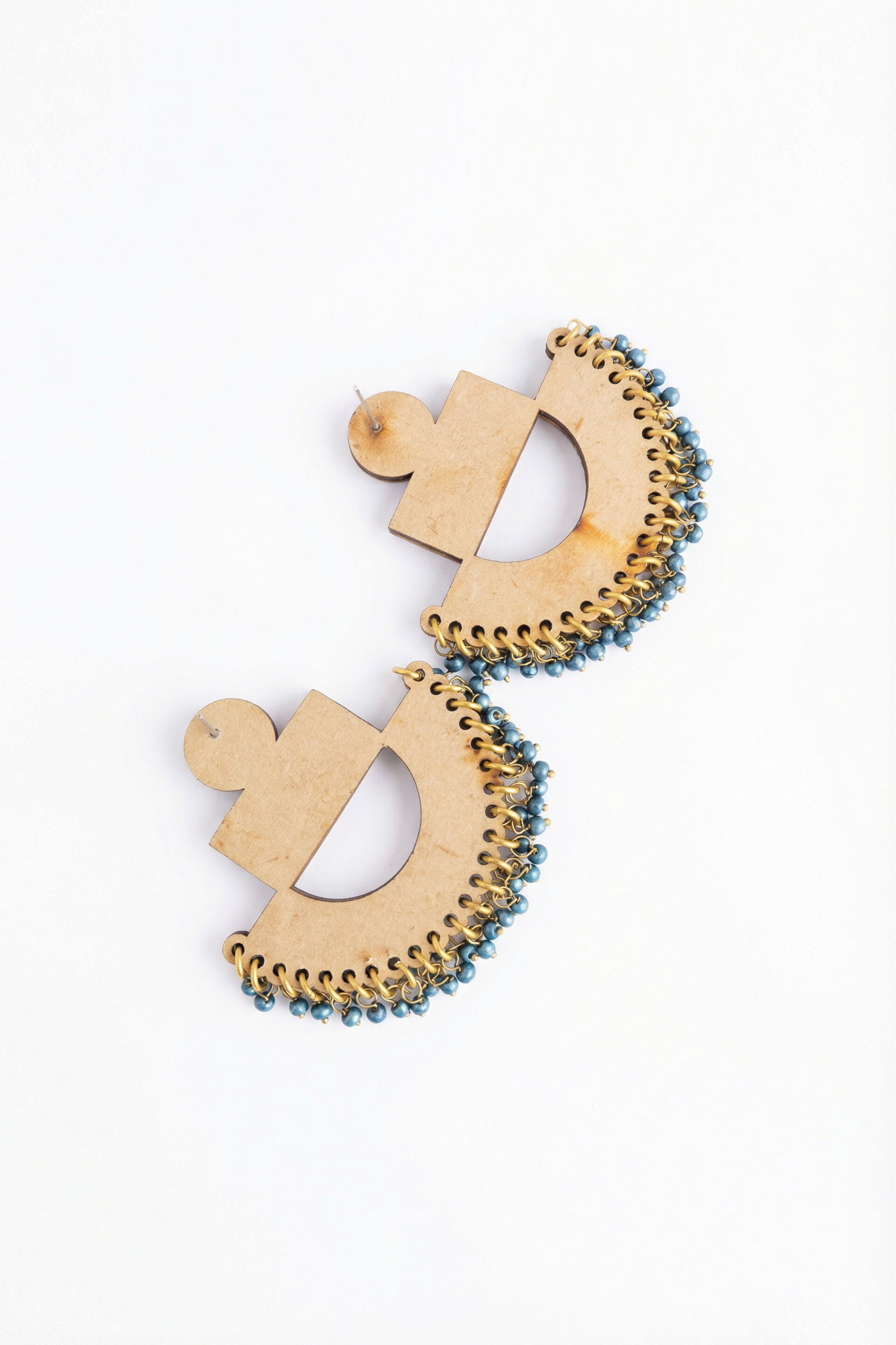 Festival Arc Stud Earrings, , image 3