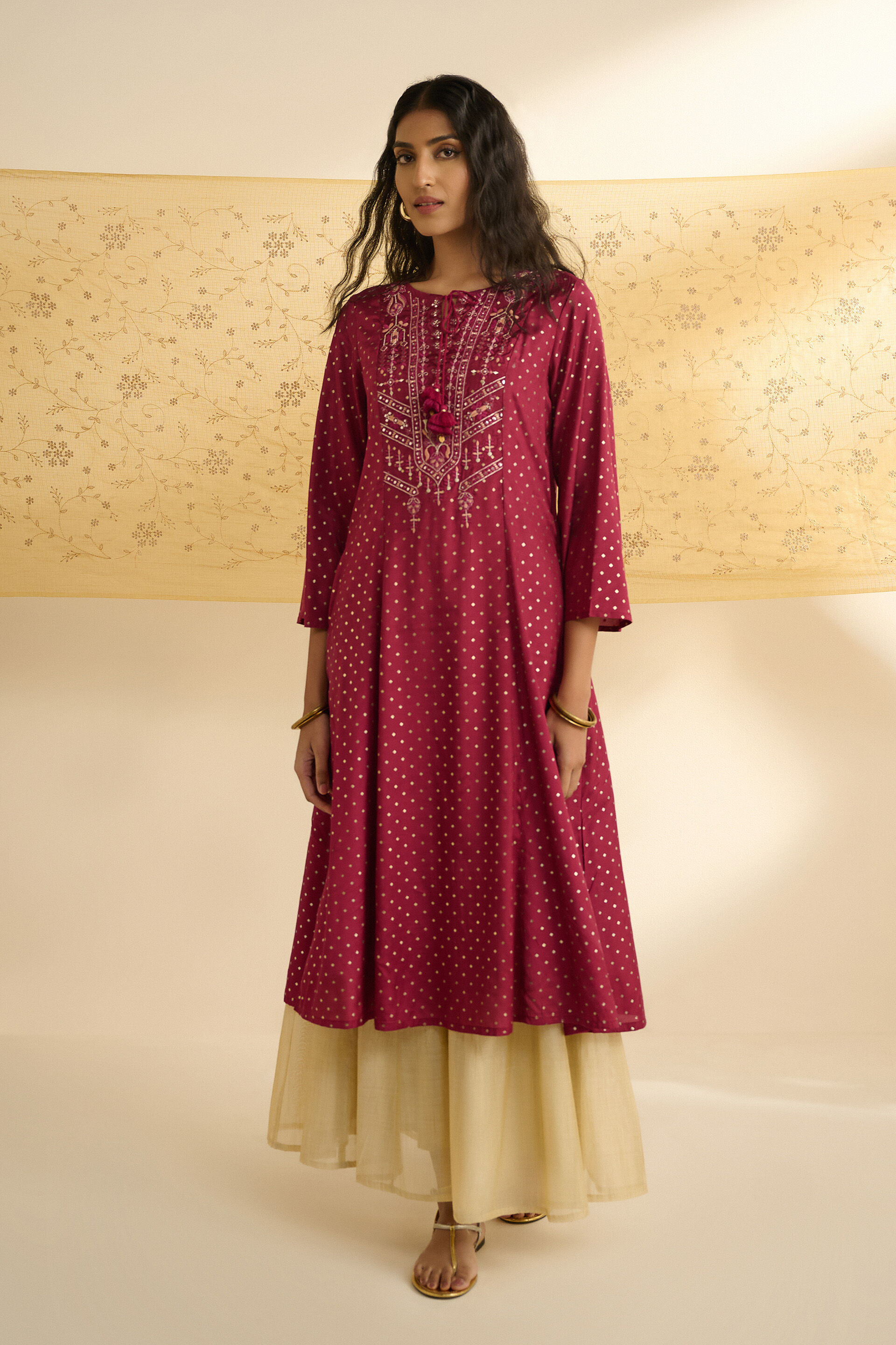 Sohni Kurta, Wine, image 2
