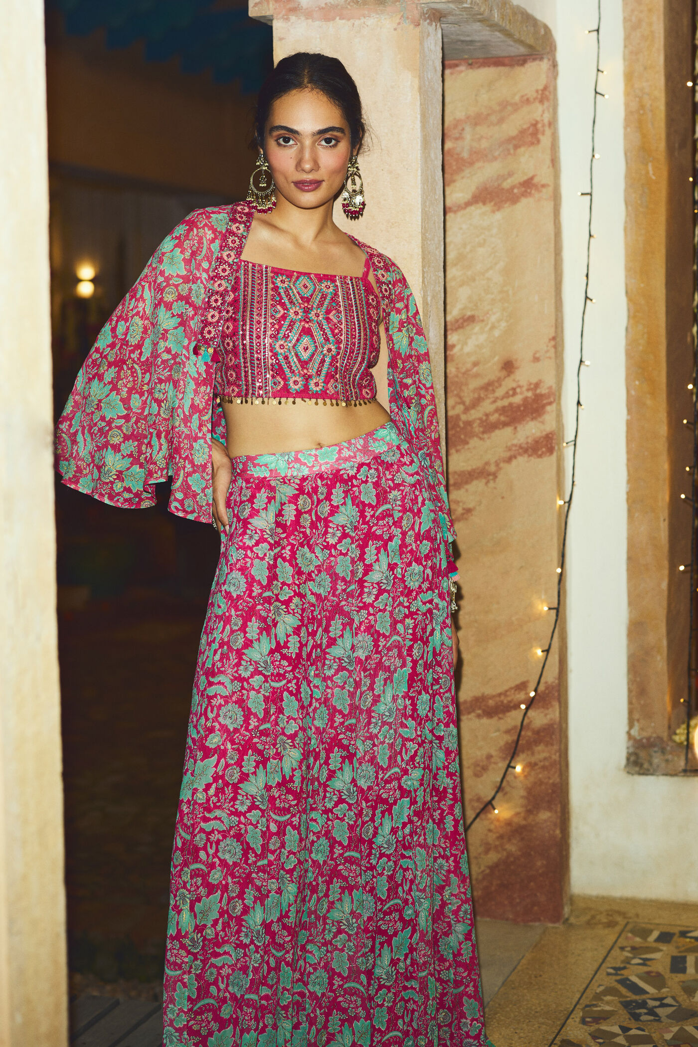 Gulnaaz Printed Set
