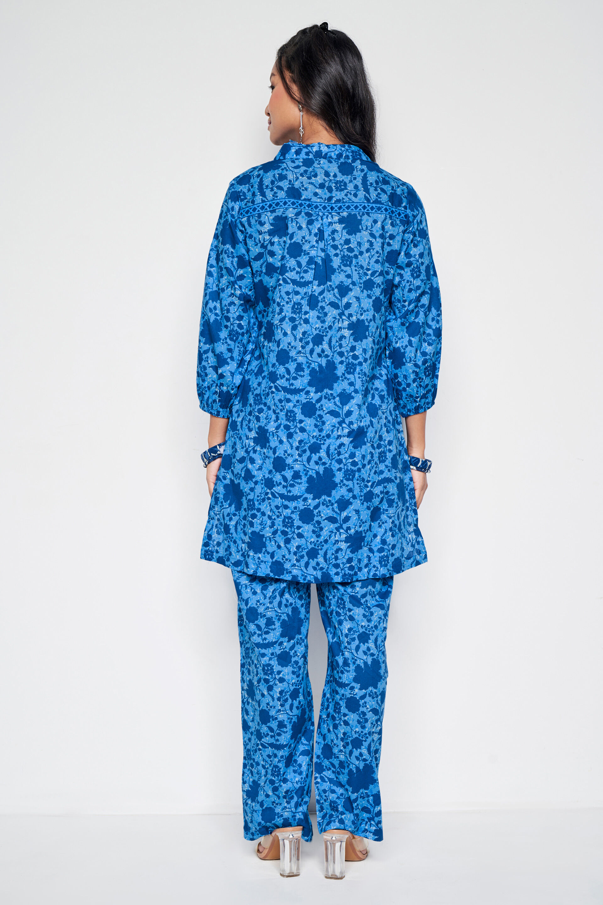 Summer In The Sky Co-ords Set, Blue, image 6