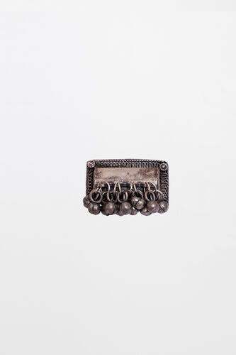 Silver Alloy Ring, , image 2
