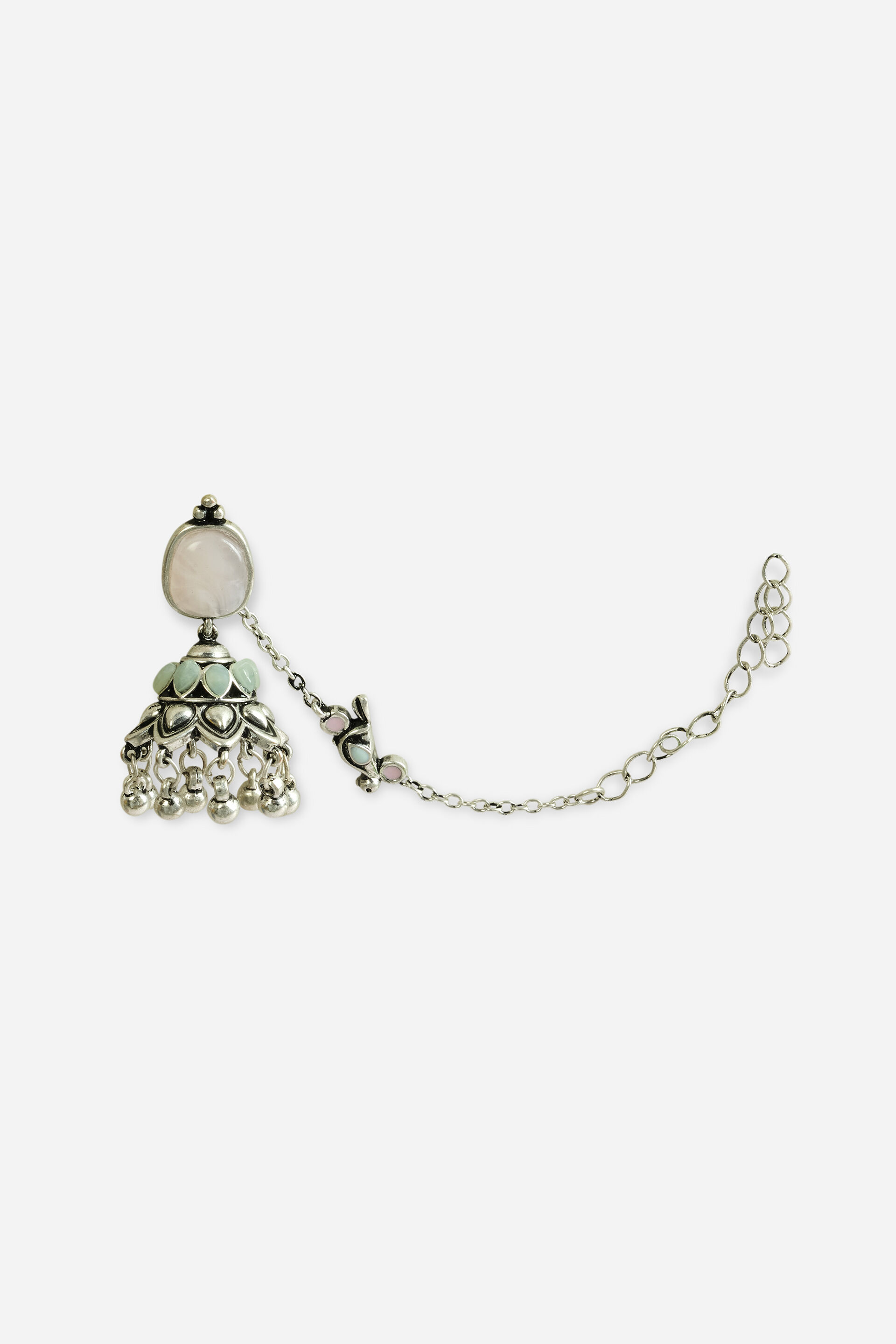 Pastel Stone Dangler Earrings, , image 3