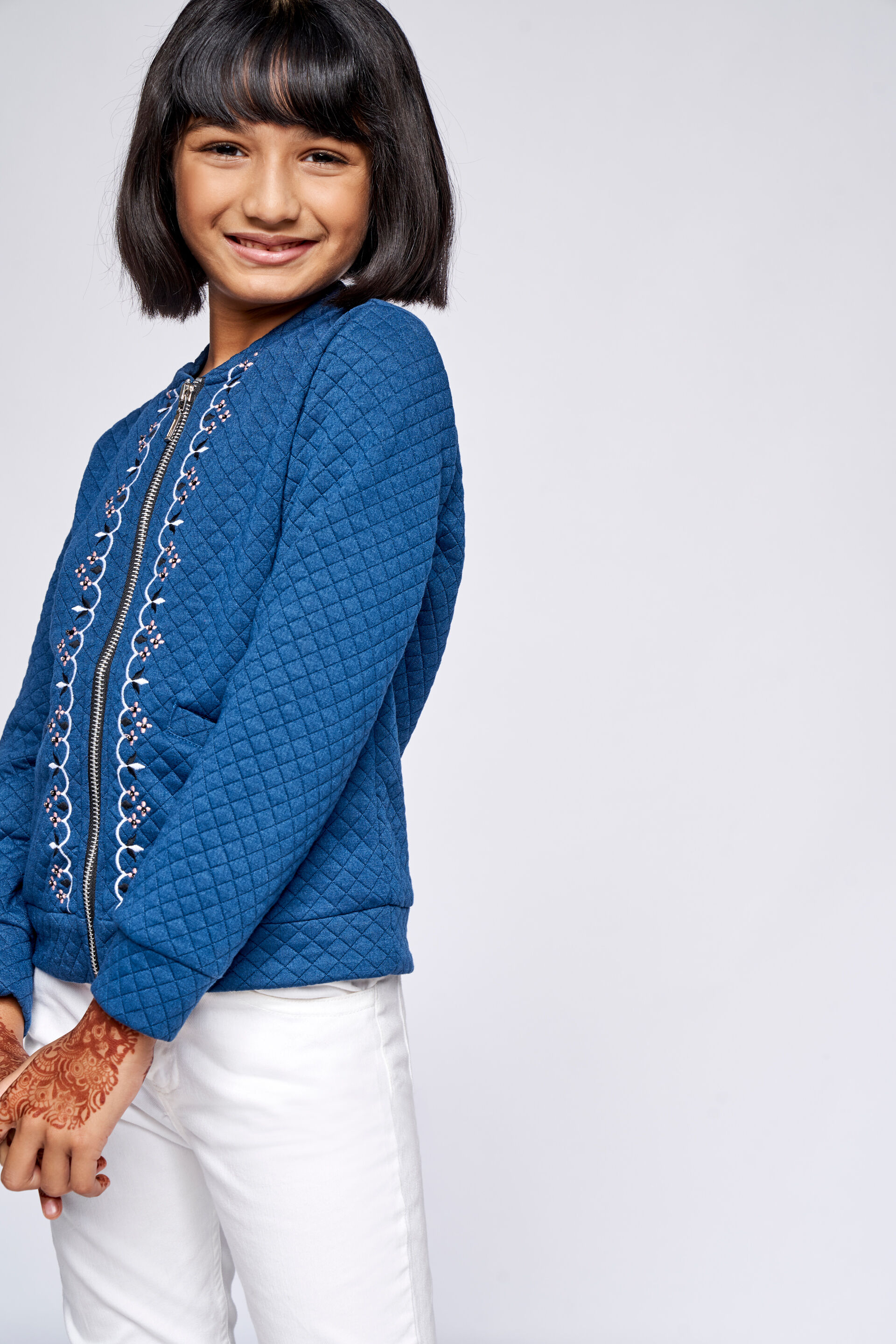 Girls Jackets Shop Chic and Warm Ethnic Jackets for Girls Global Desi