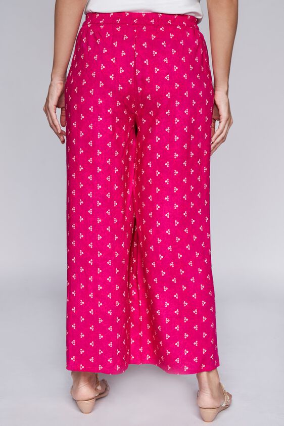 4 - Dark Pink Ethnic Motifs Bottom, image 4