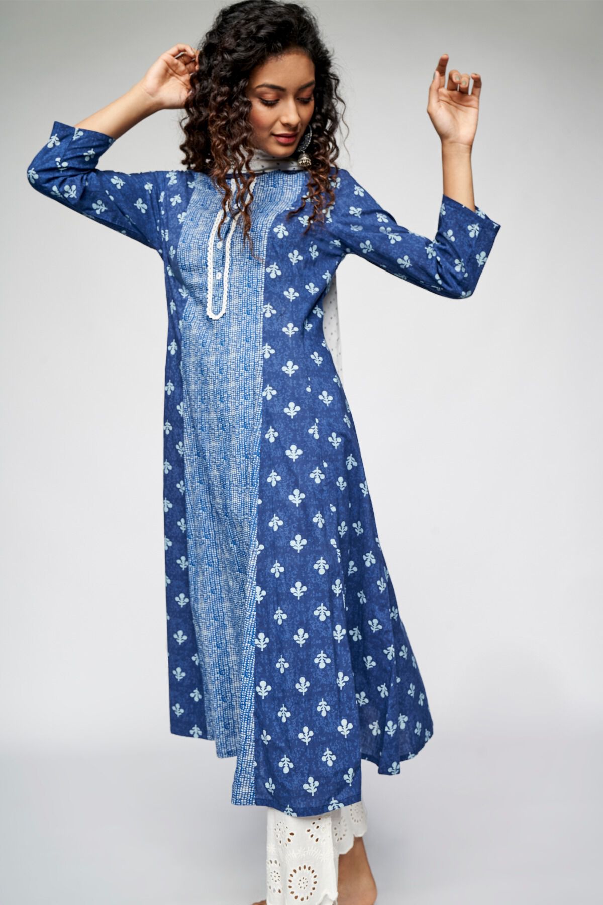 Wide-Leg Suit online from Global Desi 