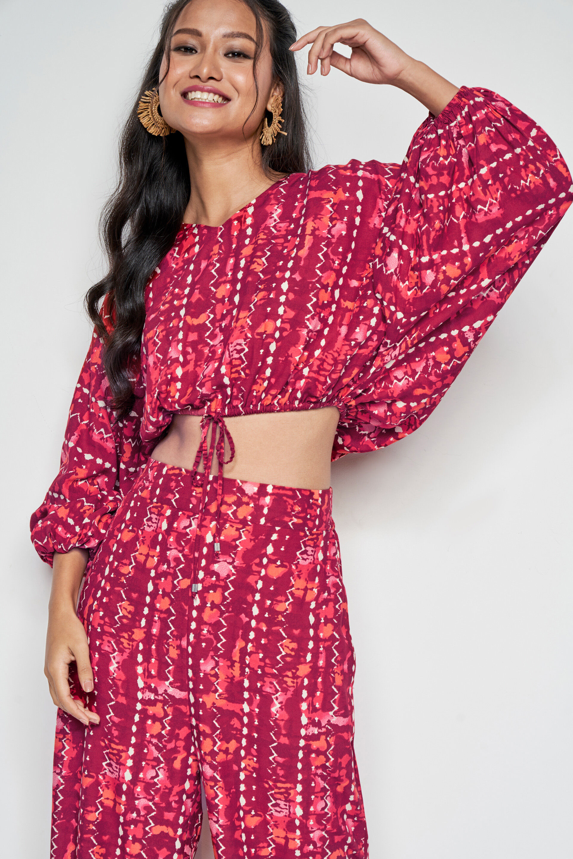 In the Red Co-ords Set, Red, image 5