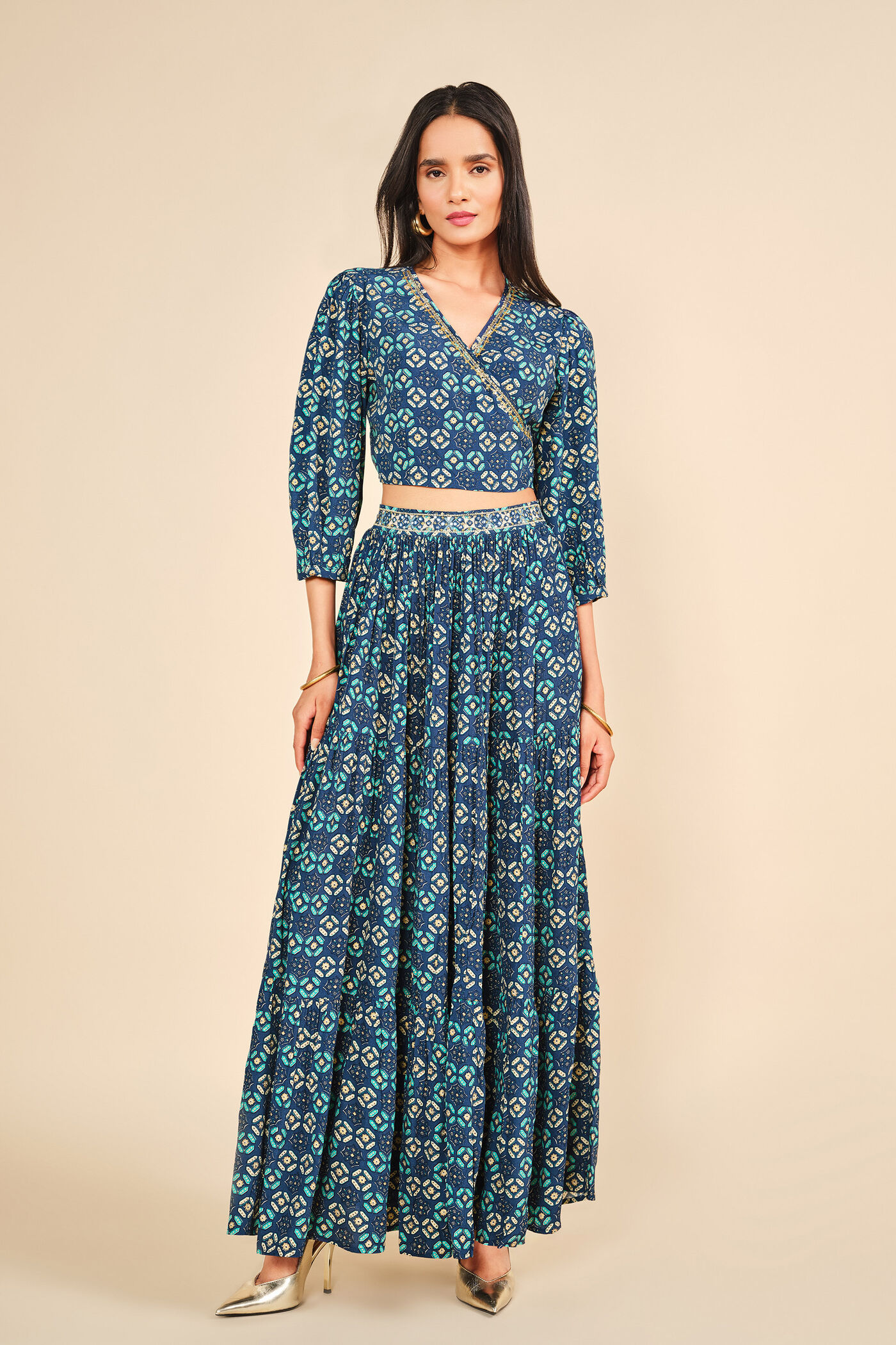 Shaam Suhaana Skirt Set