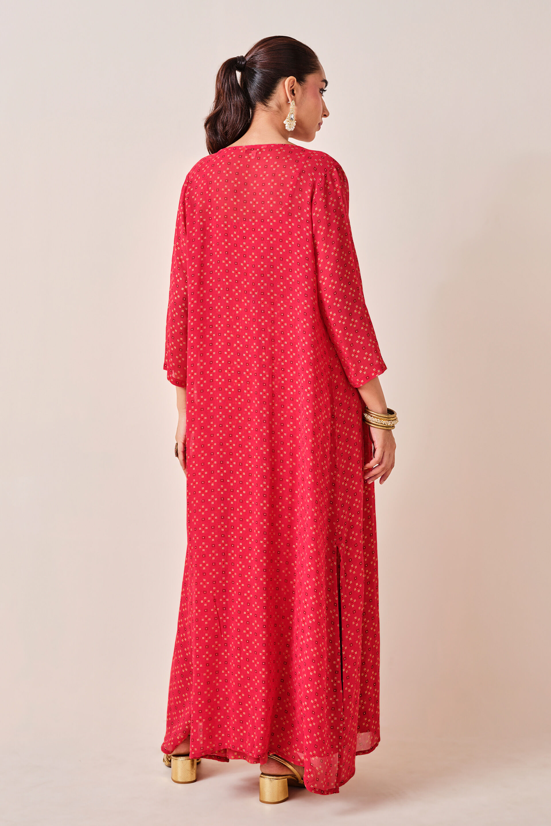 The Mirchi Shrug Set, Red, image 9