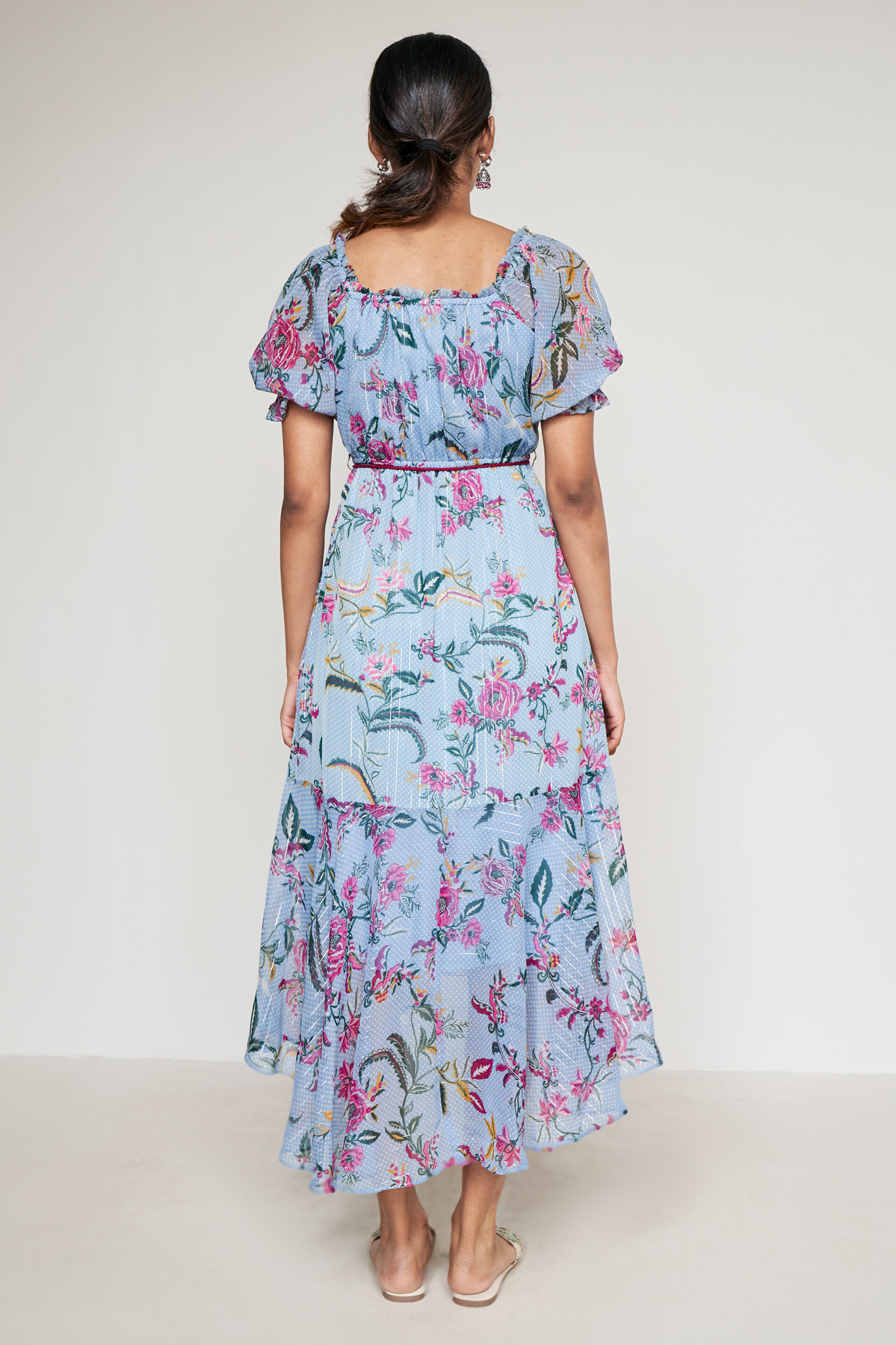 Global desi midi discount dress