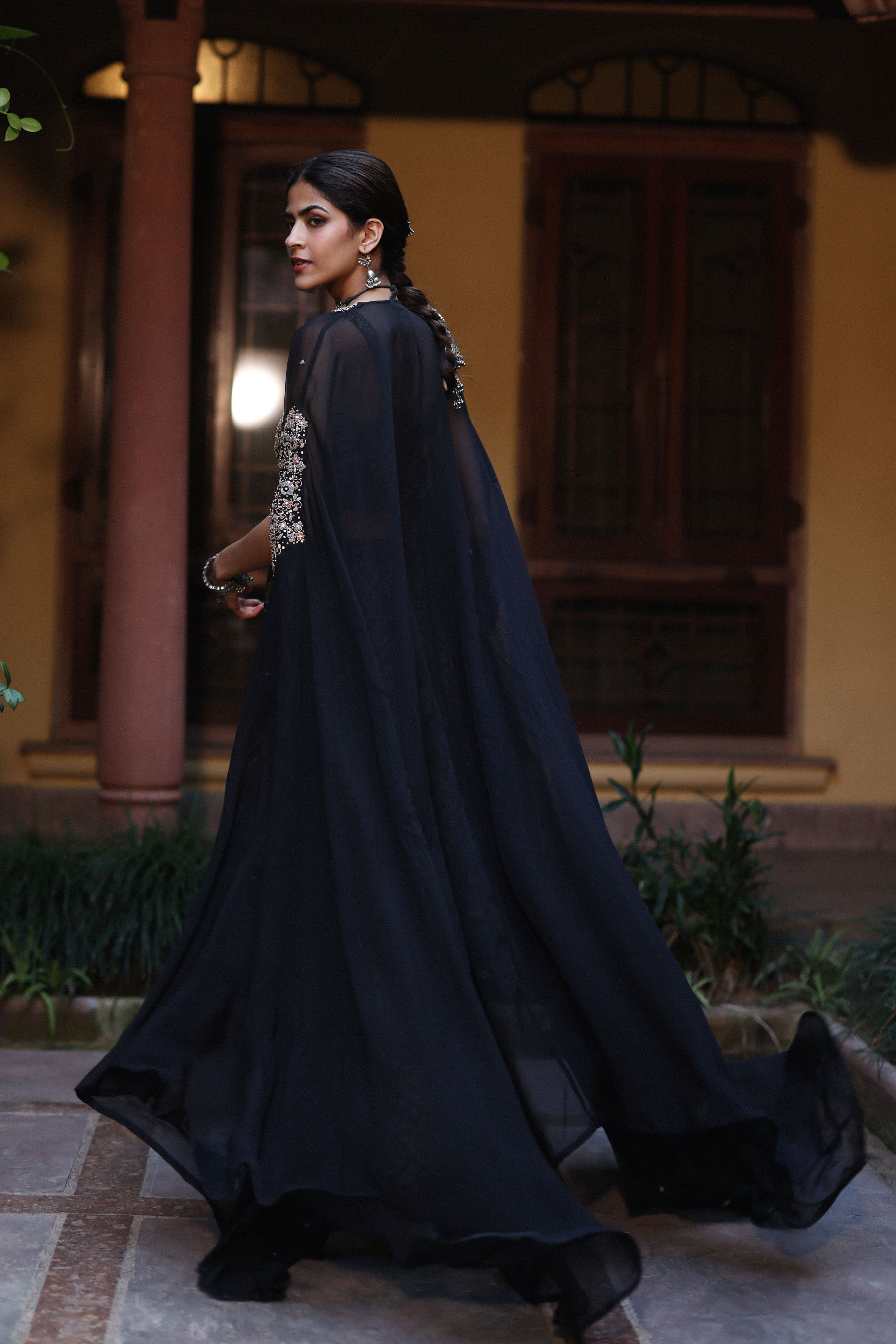 Shayra Co-ord Set, Black, image 3