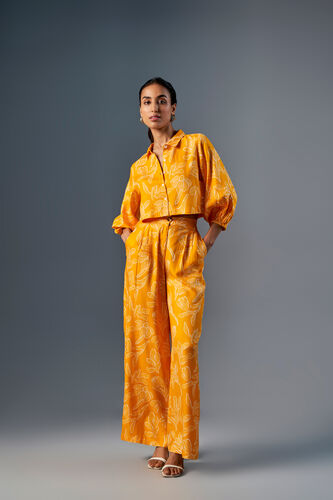 Sunflower Bright Co-Ord, Yellow, image 3