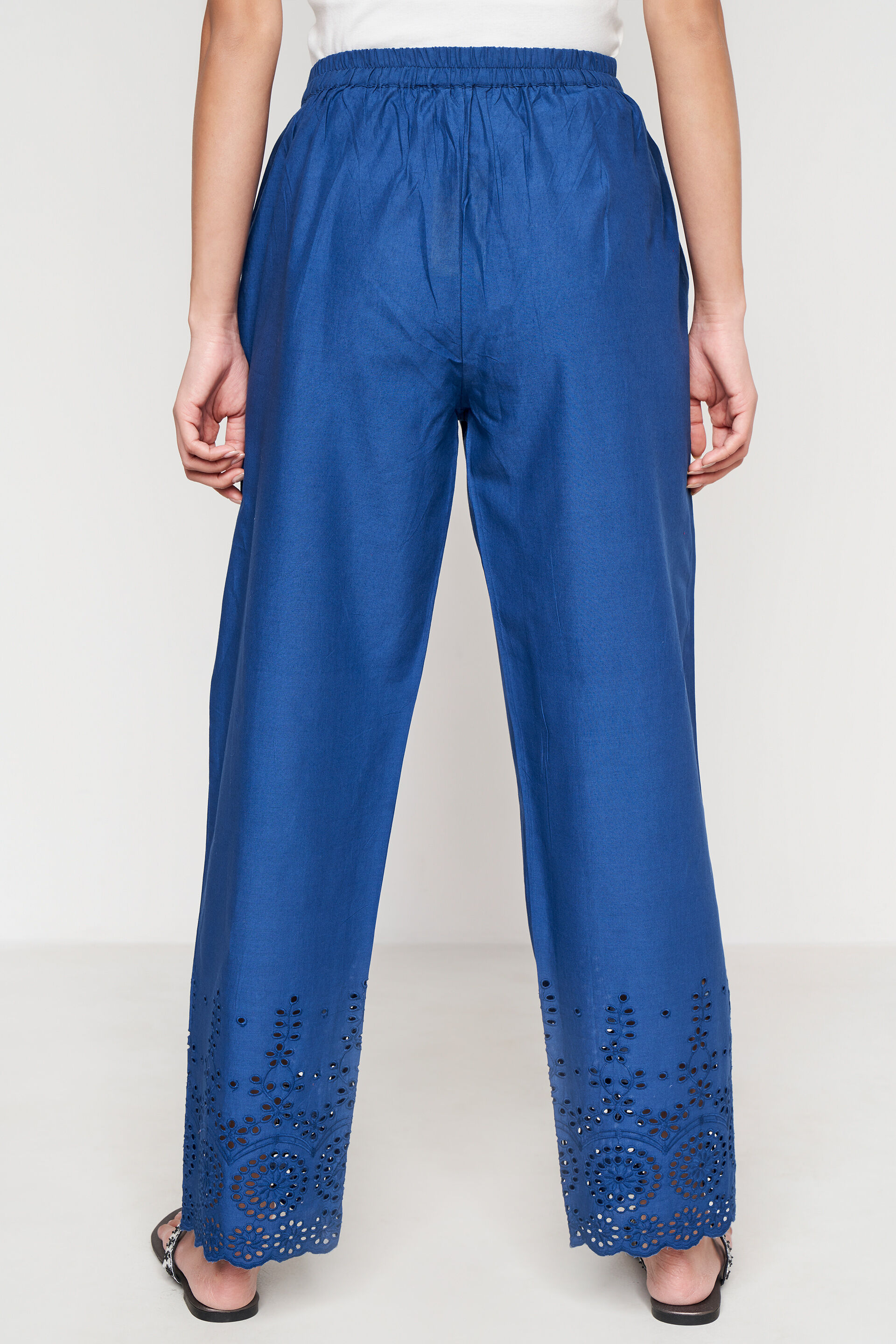 Navy Solid Bottom, Navy Blue, image 3