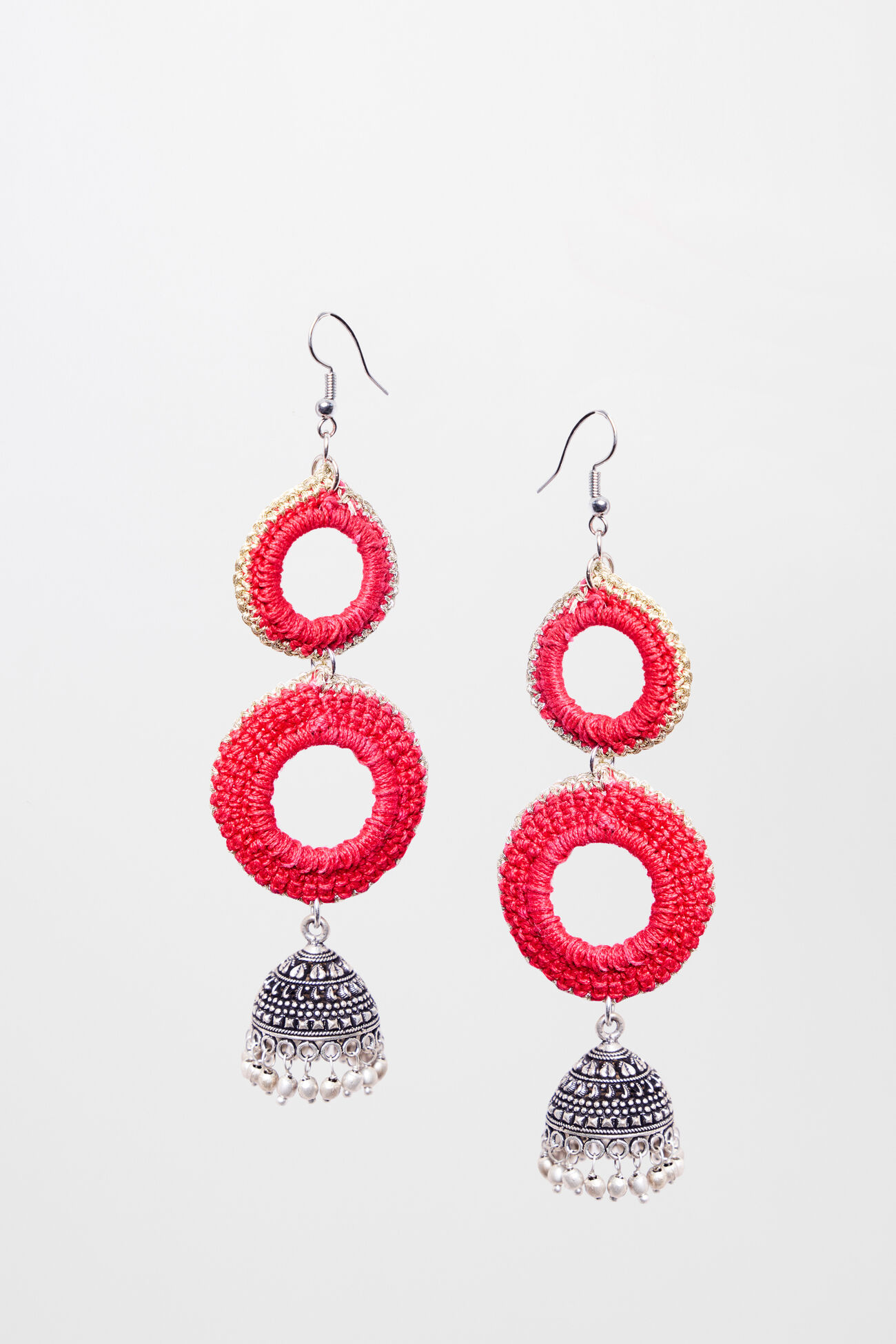 Red Earring, , image 1