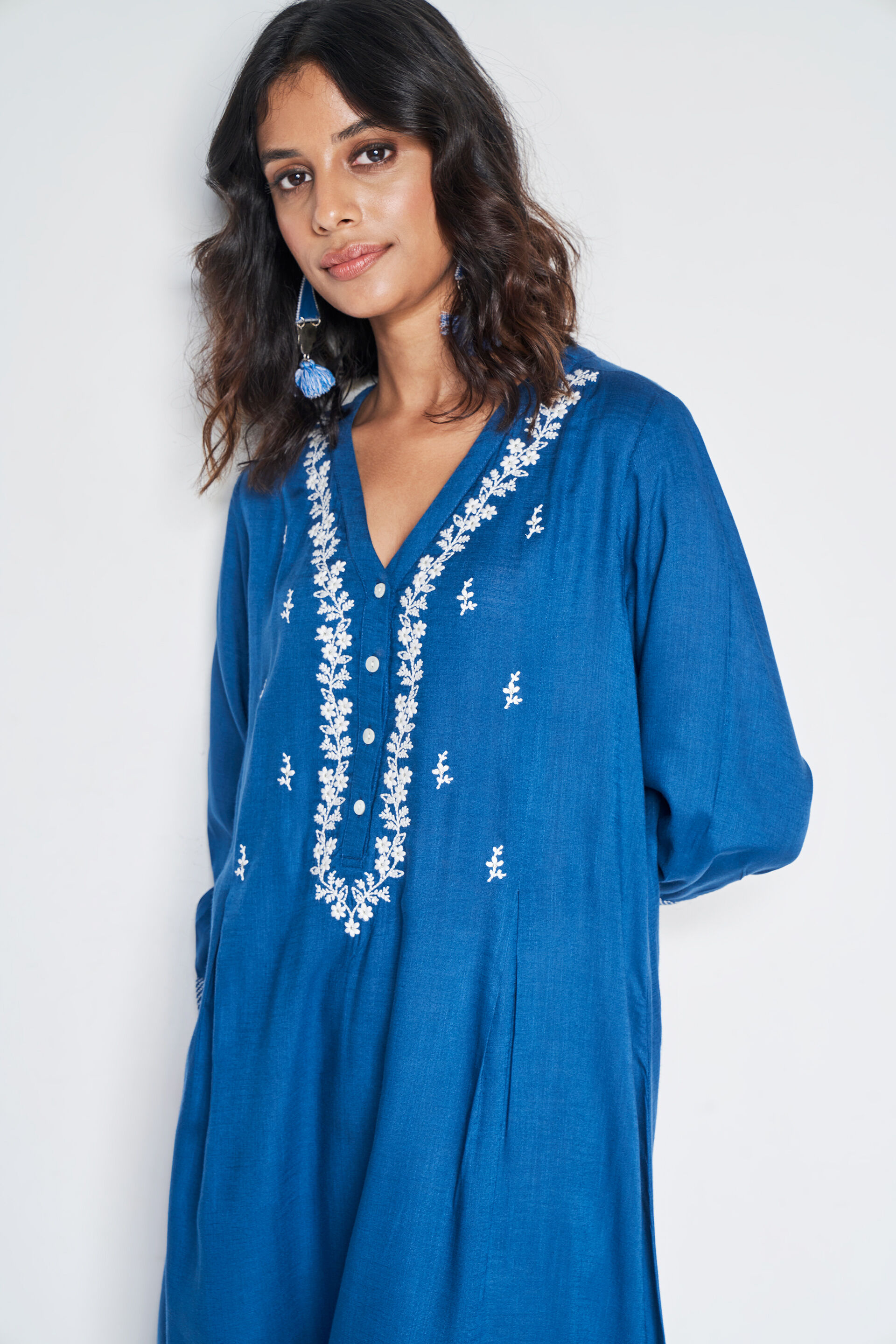 Indigo women's store straight kurta