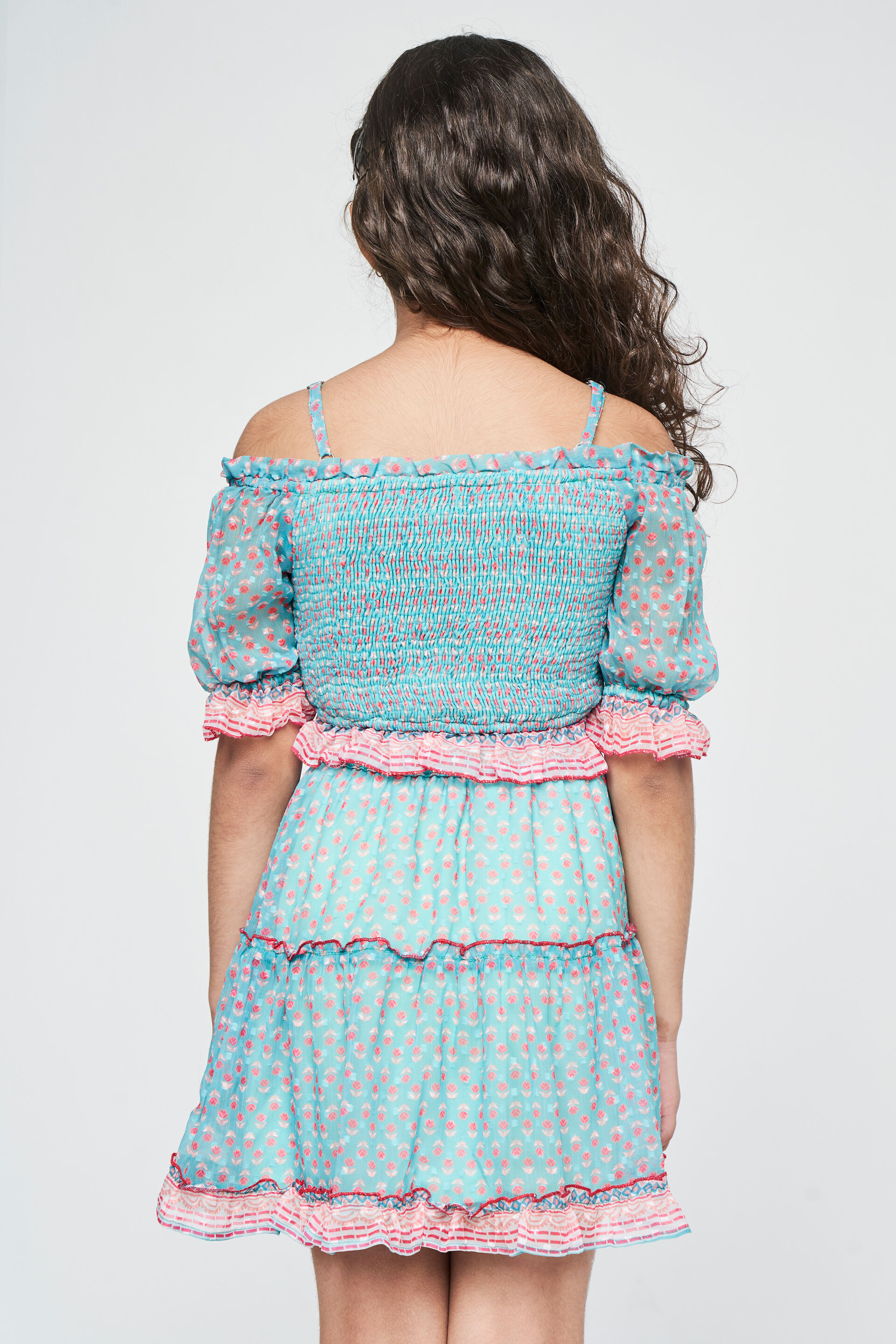 Sage Green Geometric Flared Set, Sage Green, image 5