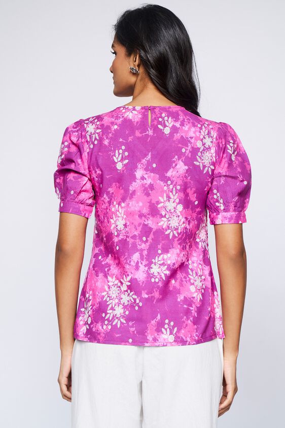 6 - Magenta Tie & Dye Top, image 6