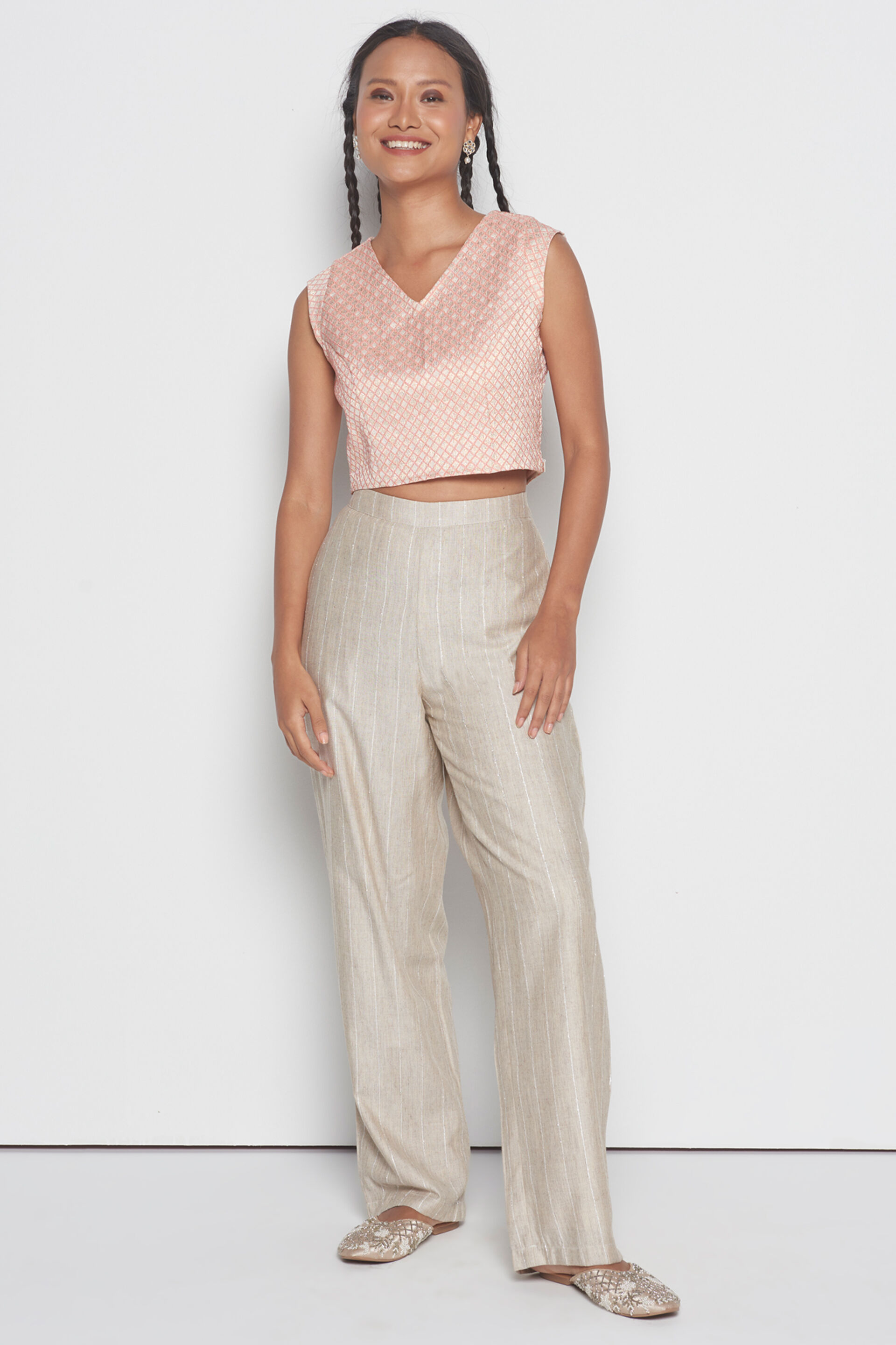 A Festive Top To Love, Off White, image 3