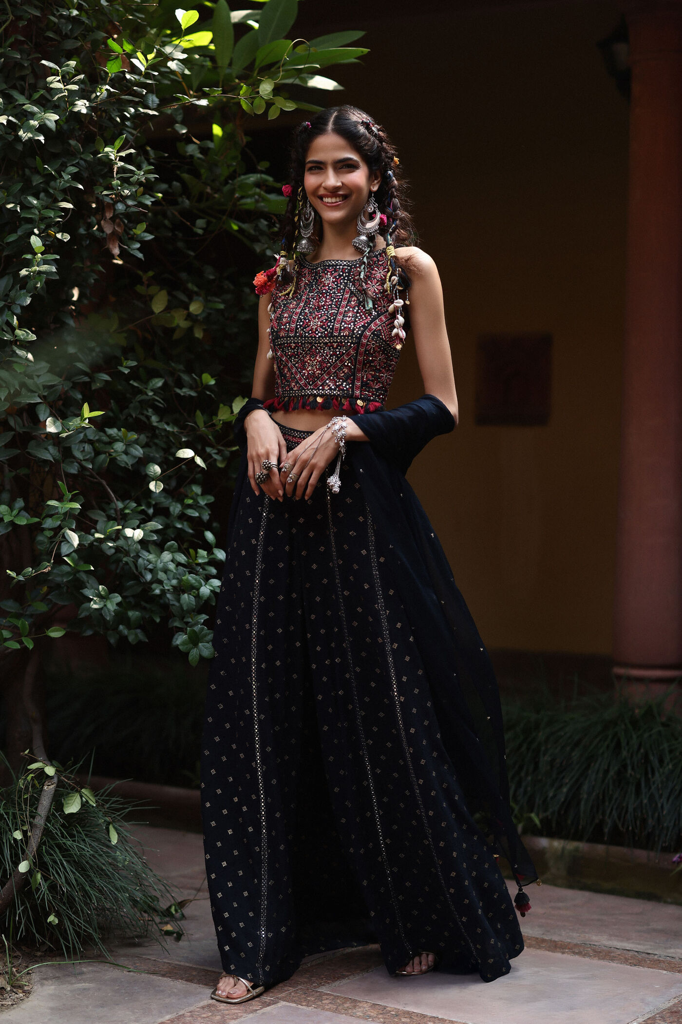 Shaam O Seher Skirt Set