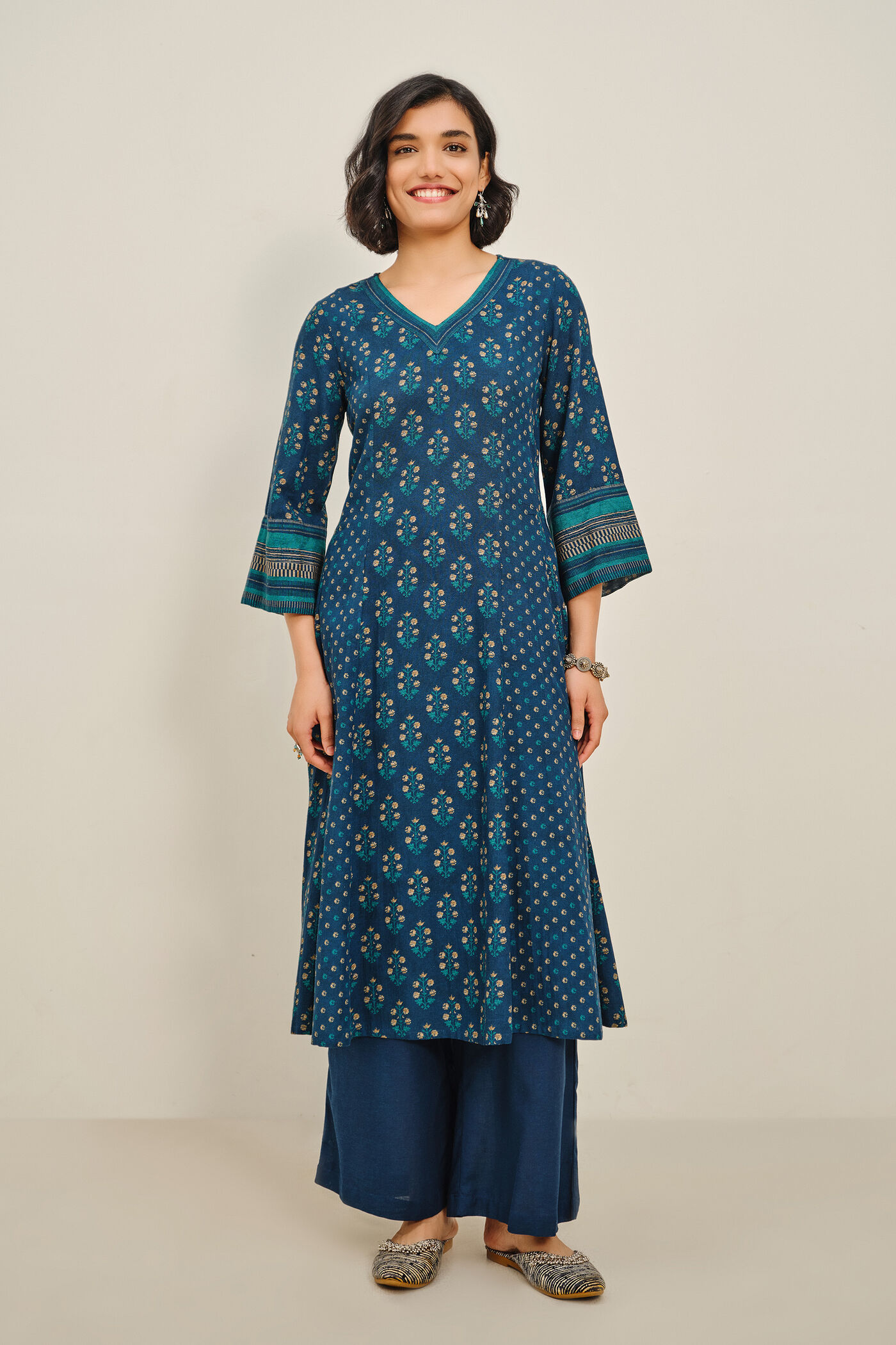 Neel Vibes Kurta